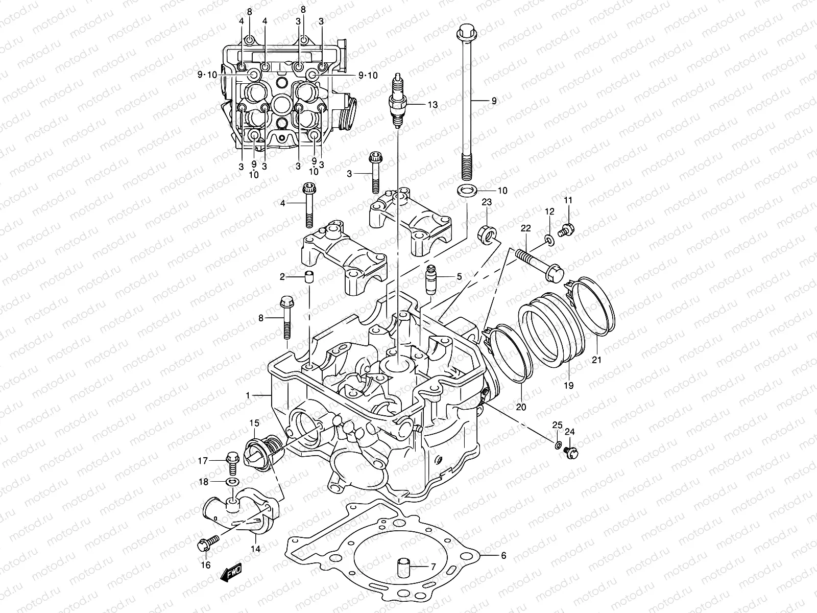 3 - CYLINDER HEAD