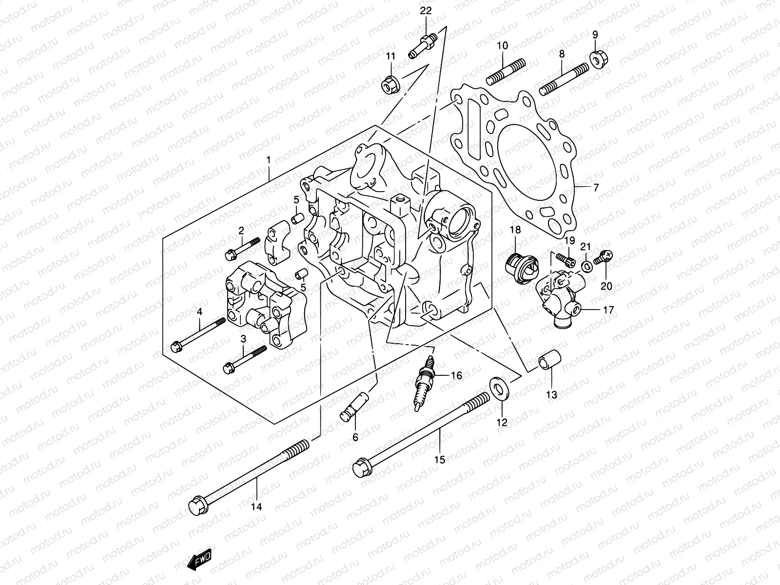 3 - CYLINDER HEAD