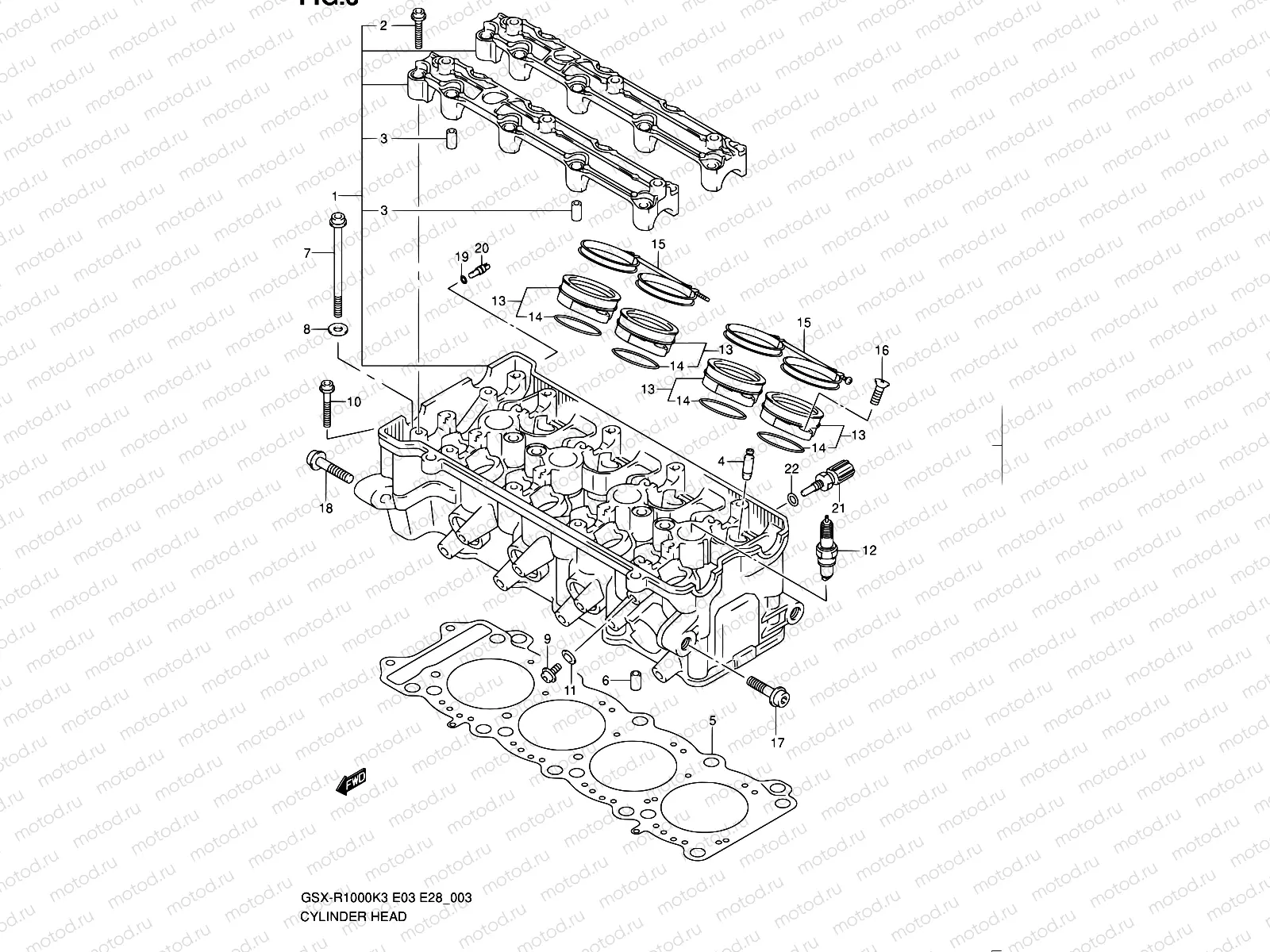 3 - CYLINDER HEAD