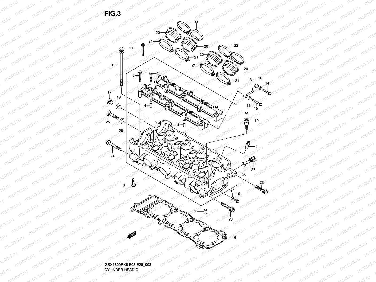 3 - CYLINDER HEAD