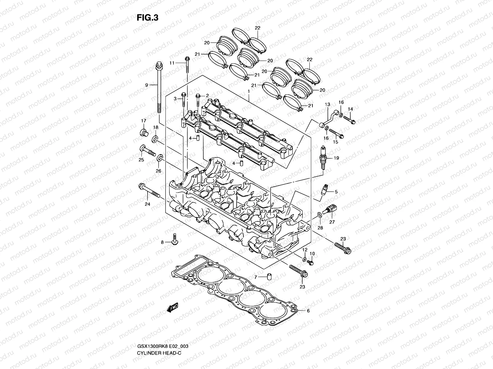 3 - CYLINDER HEAD