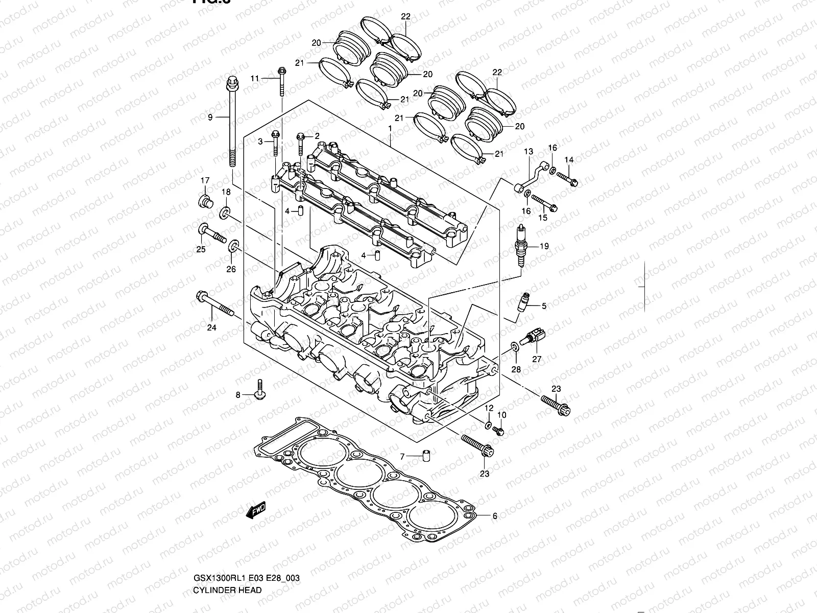 3 - CYLINDER HEAD