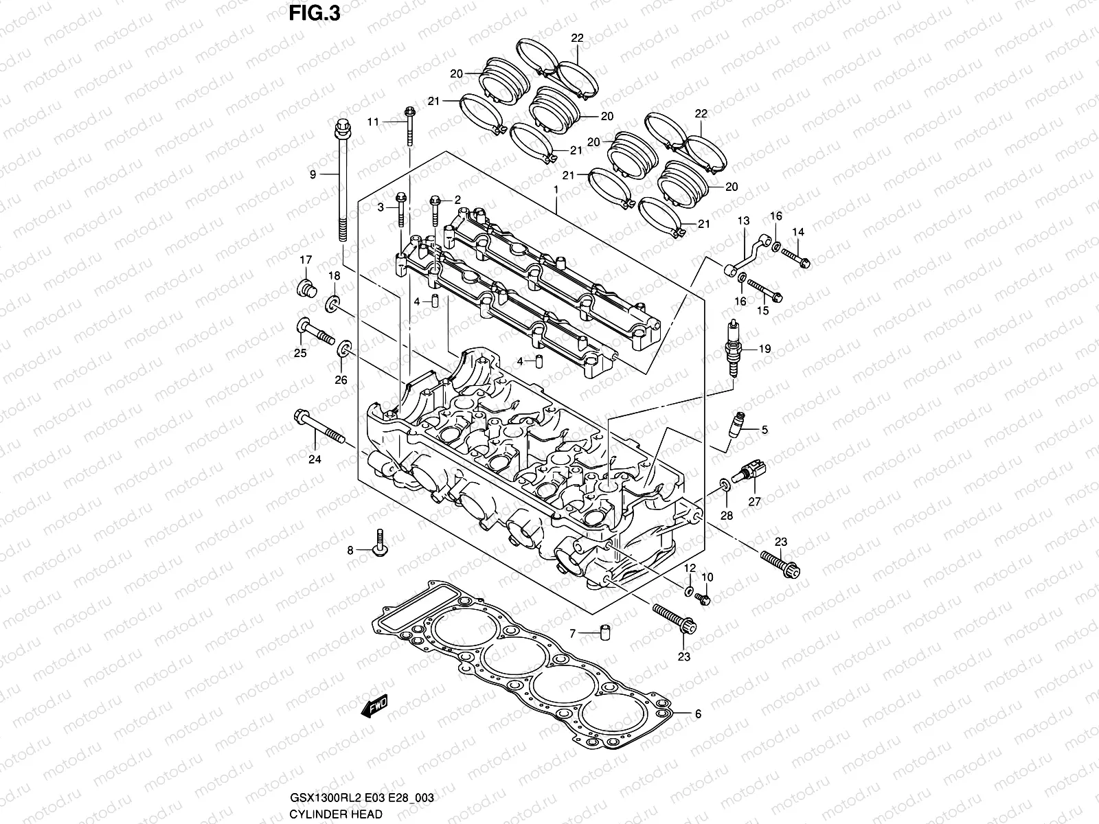 3 - CYLINDER HEAD