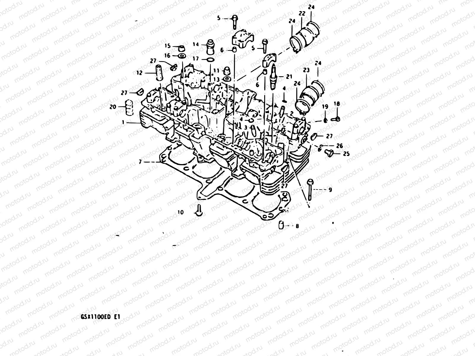 3 - CYLINDER HEAD