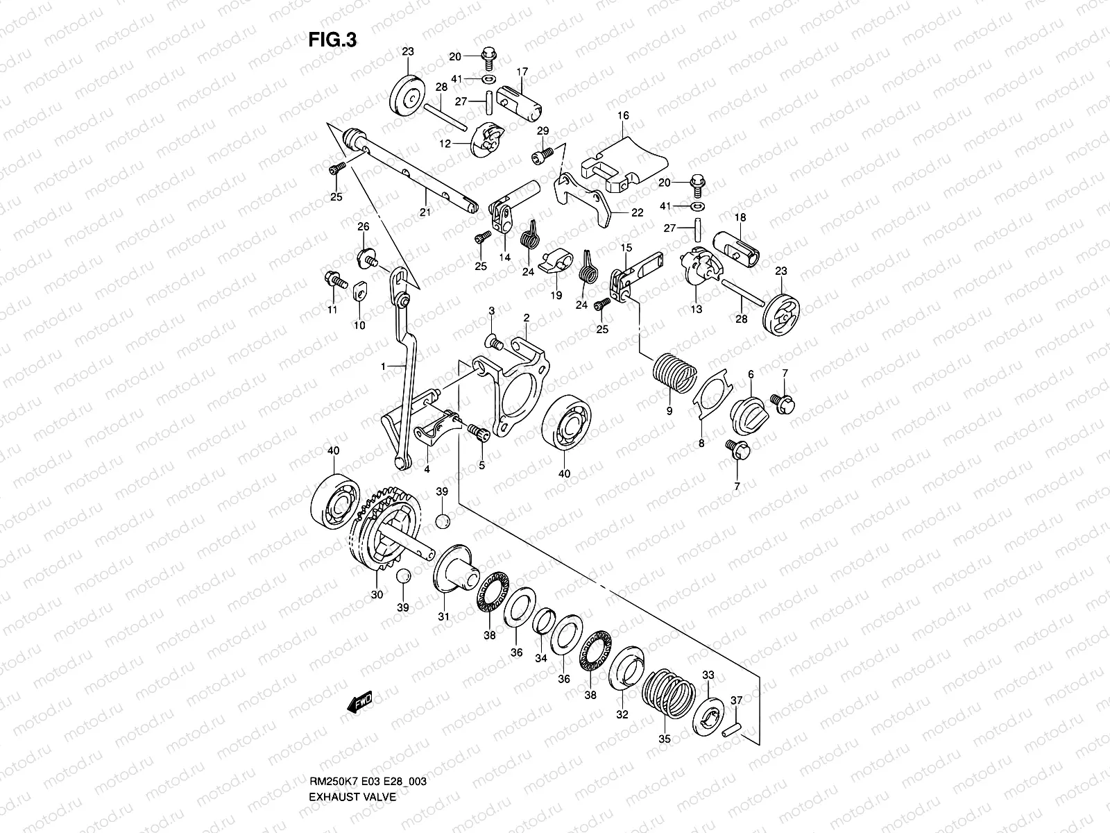 3 - EXHAUST VALVE