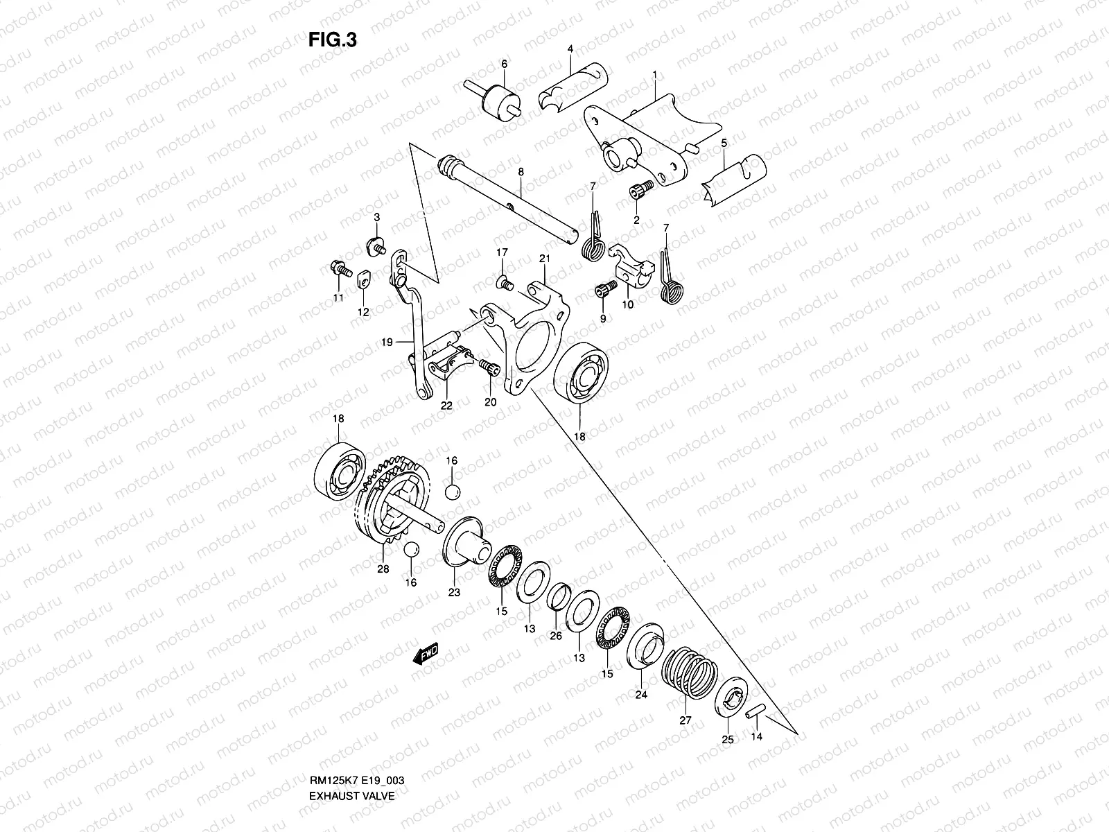 3 - EXHAUST VALVE