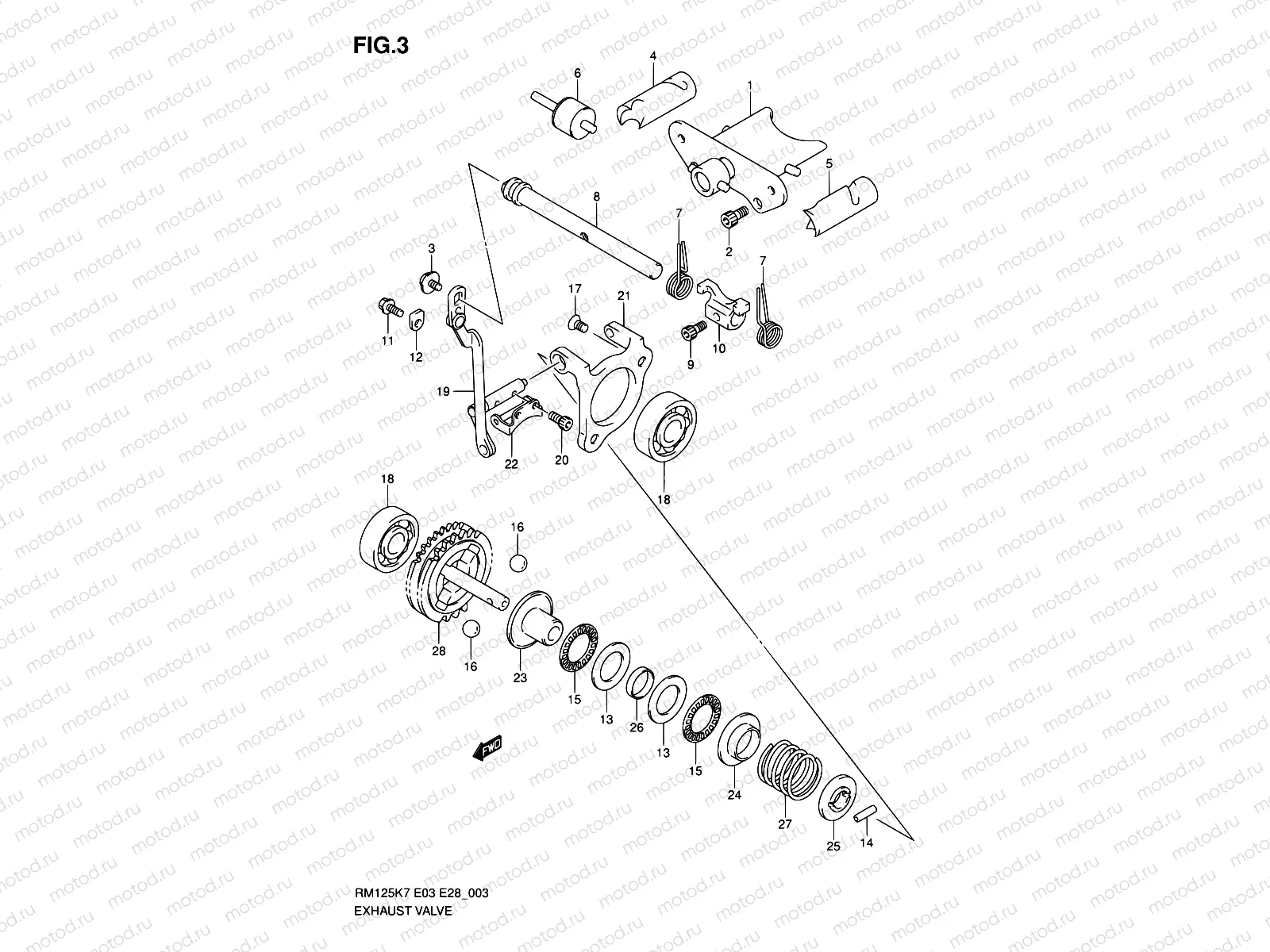 3 - EXHAUST VALVE