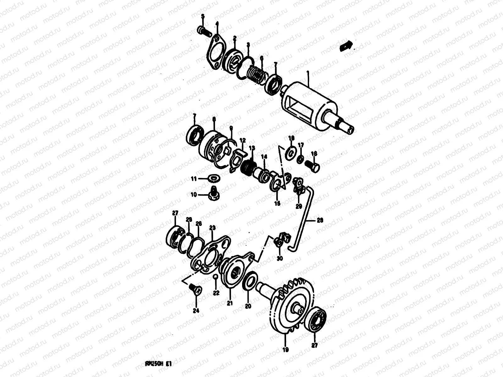 3 - EXHAUST VALVE (MODEL G)