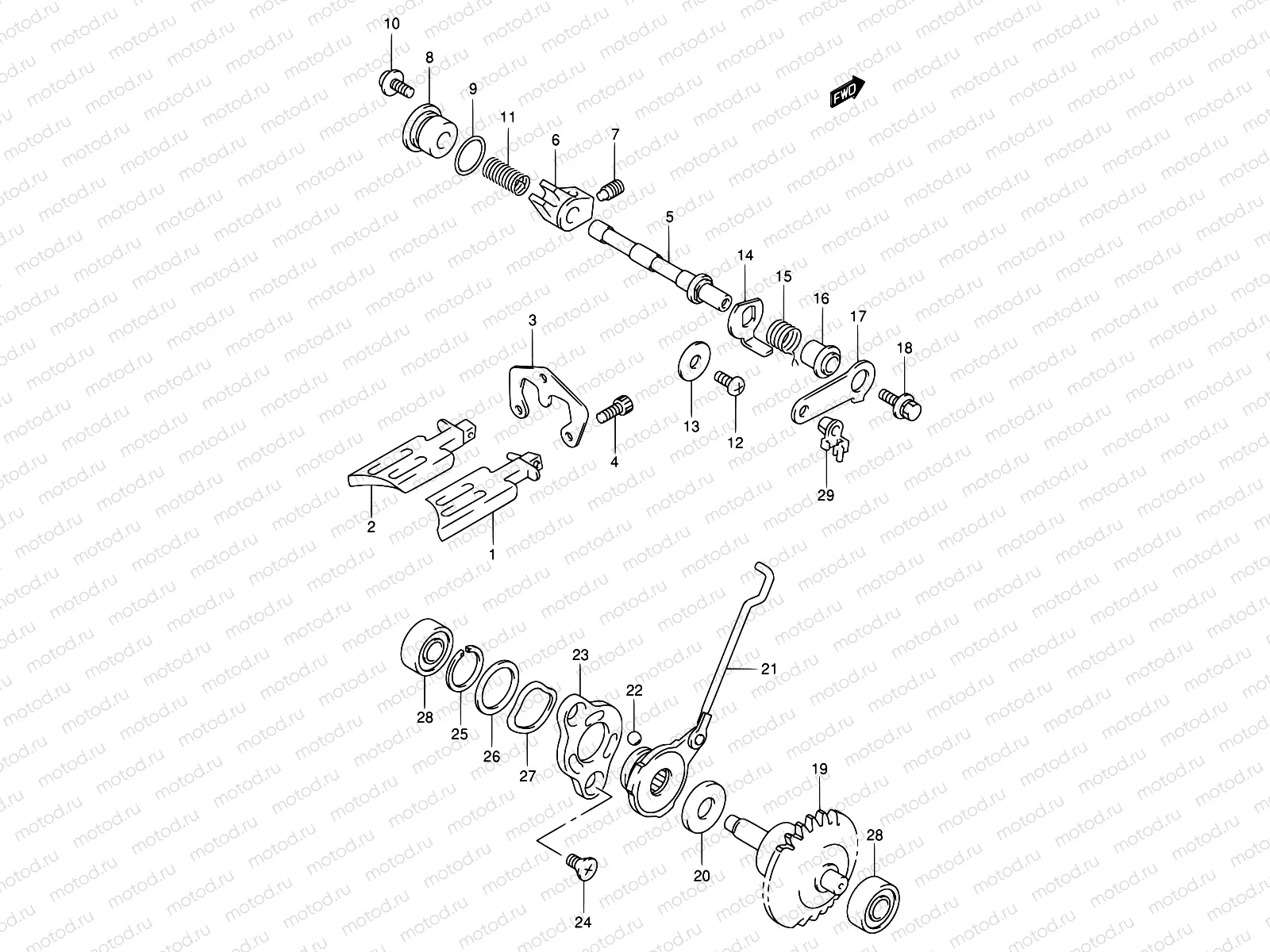 3 - EXHAUST VALVE (MODEL K2/K3/K4)