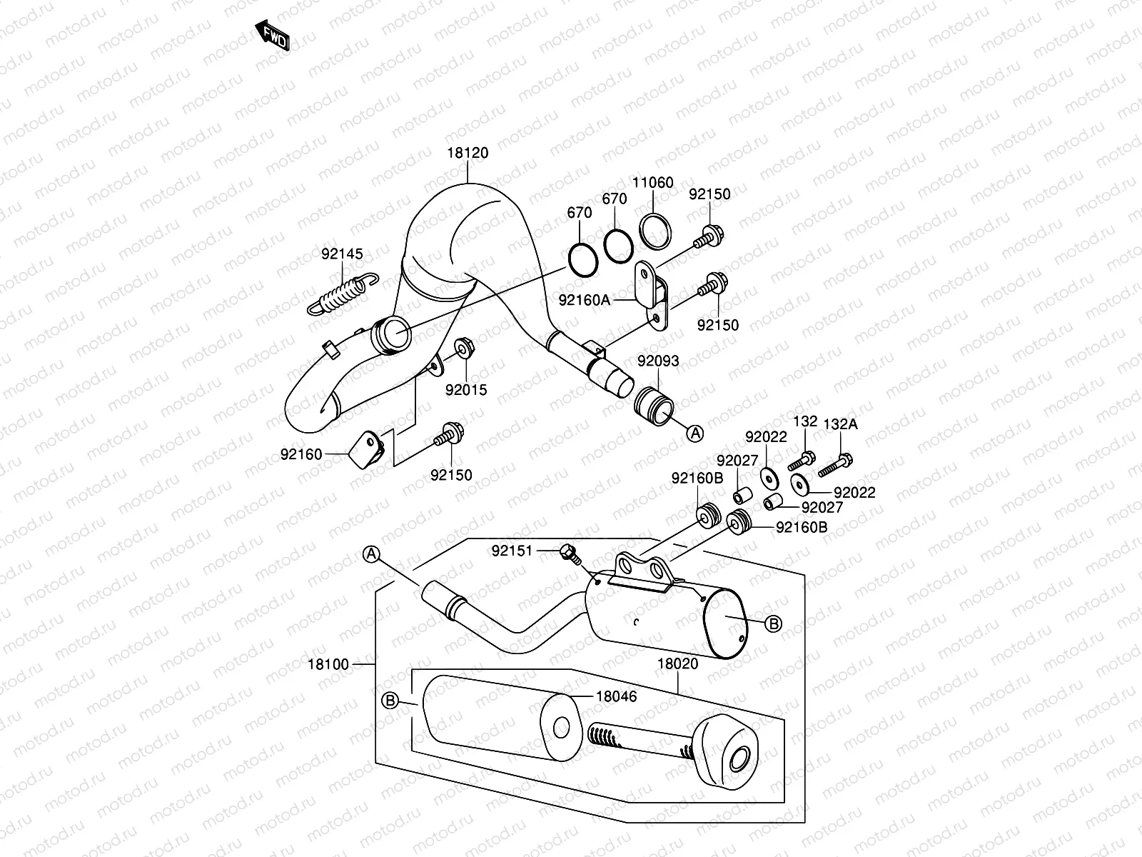 3 - MUFFLER