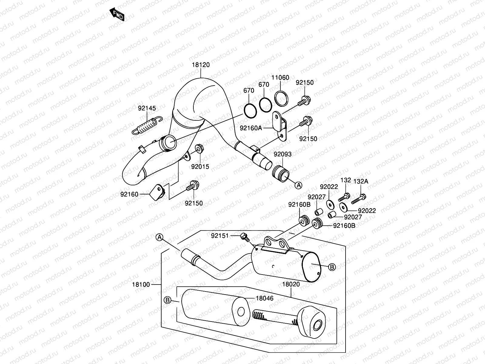 3 - MUFFLER