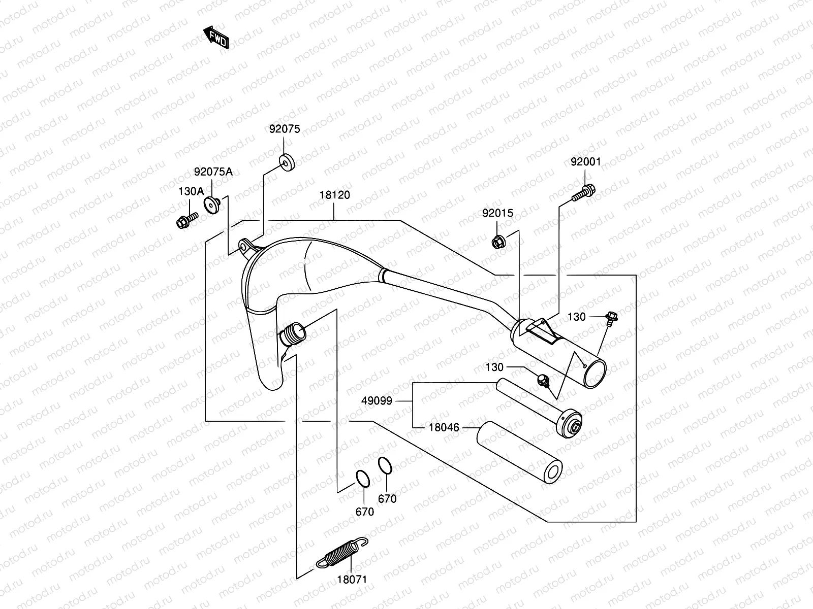 3 - MUFFLER