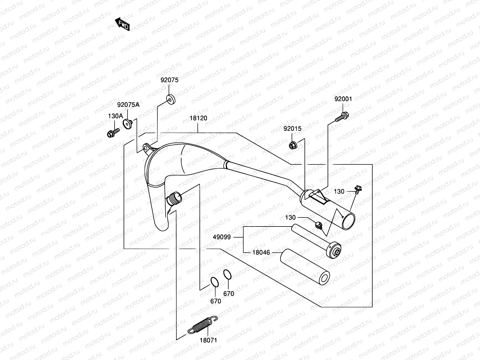 3 - MUFFLER