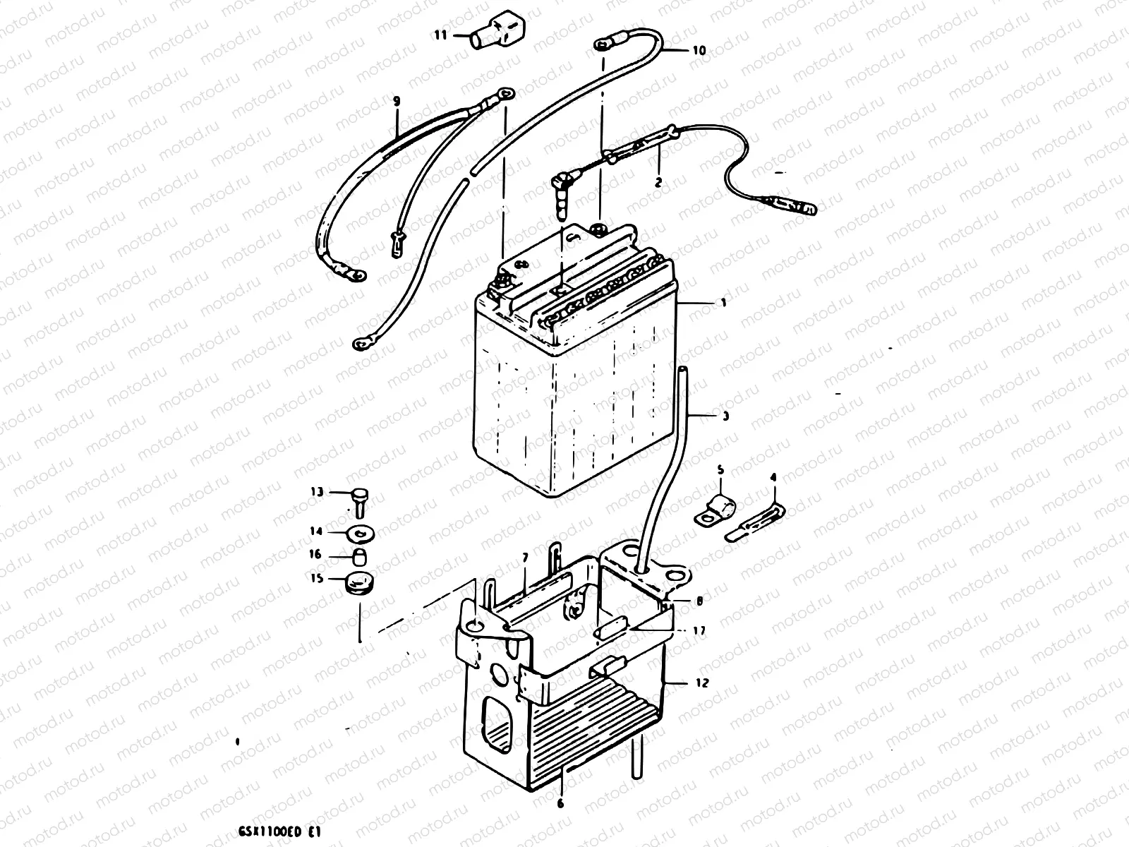 30 - BATTERY