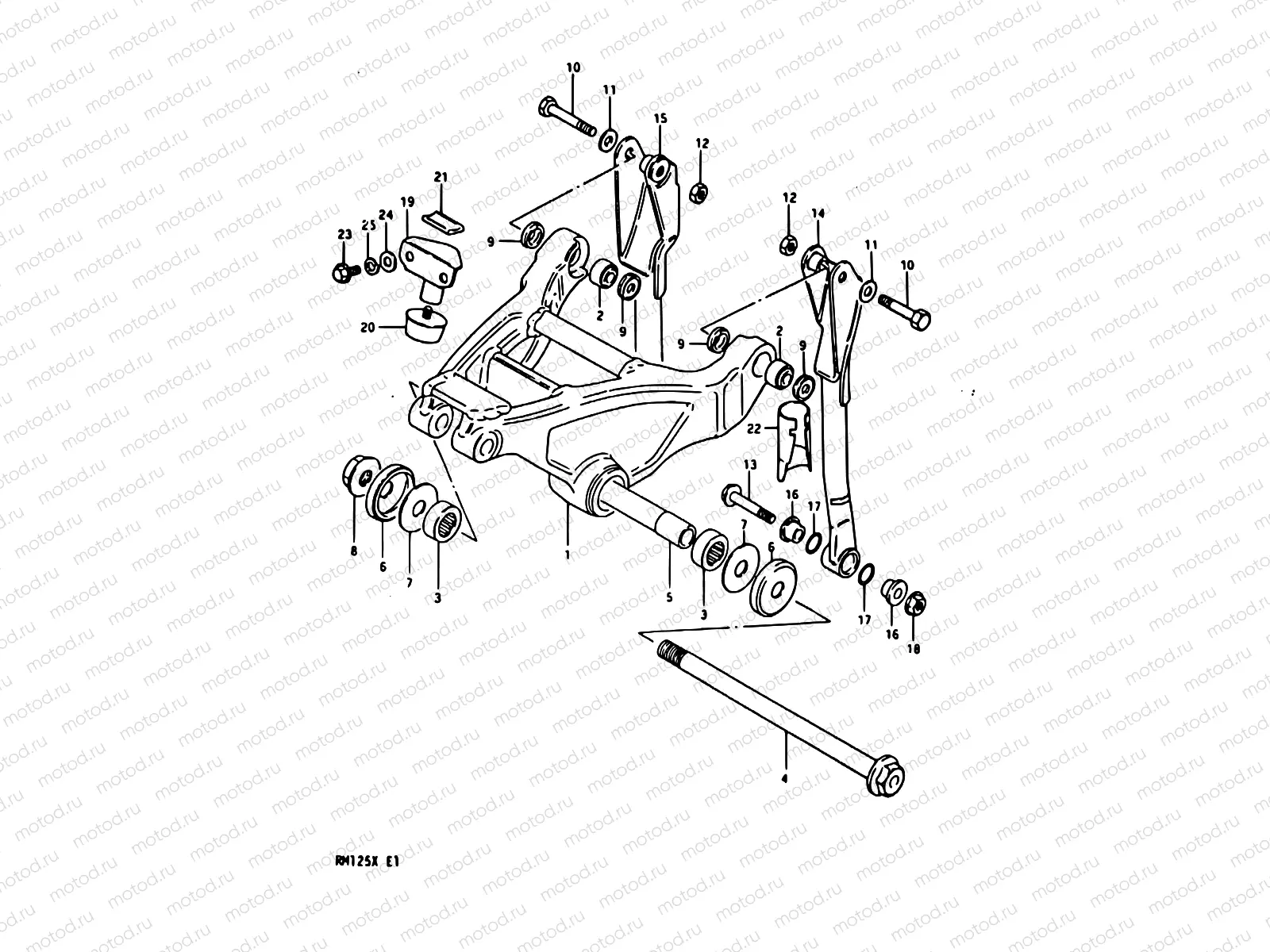 30 - CUSHION LEVER