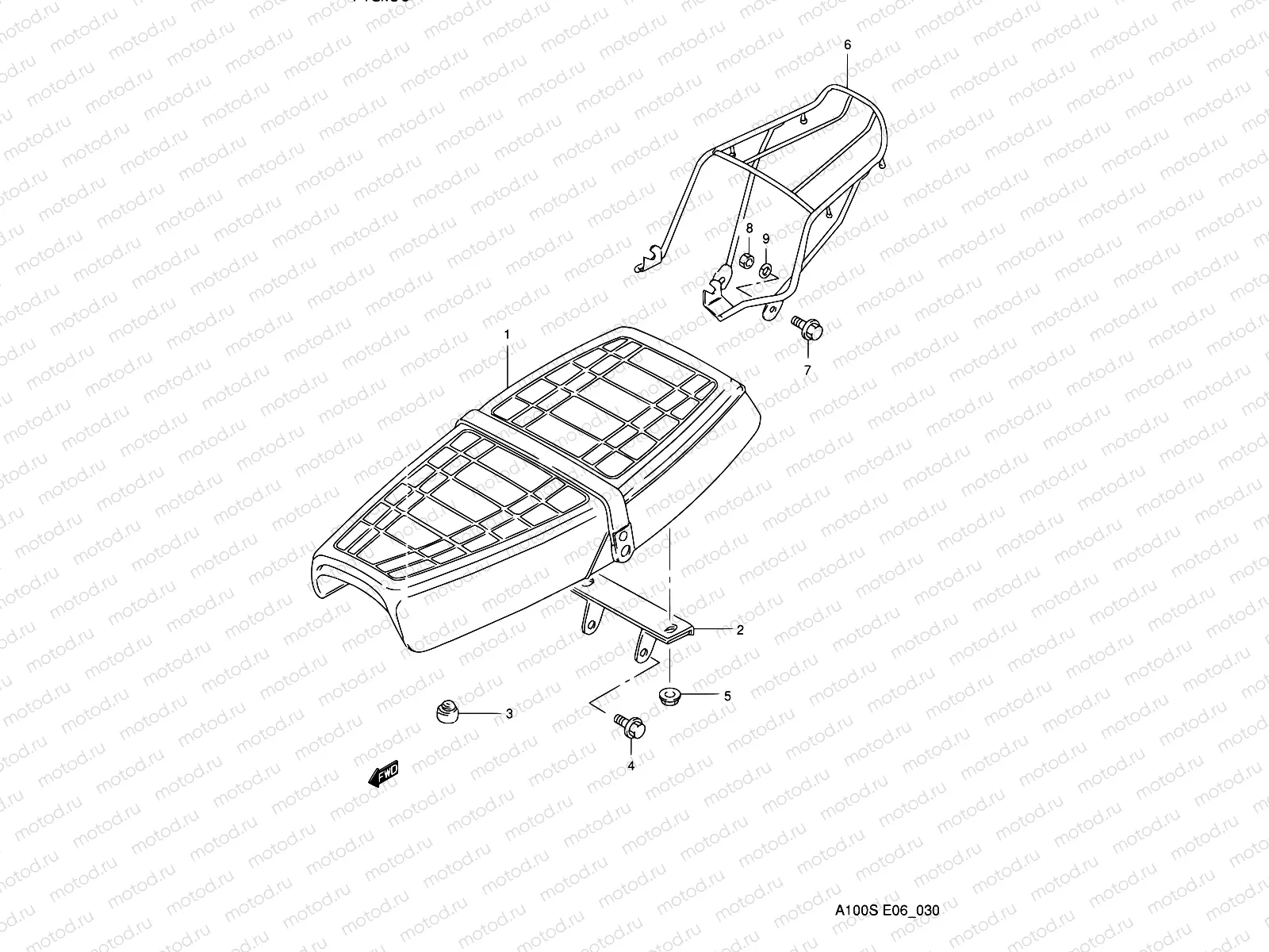30 - DOUBLE SEAT (E06,P06)