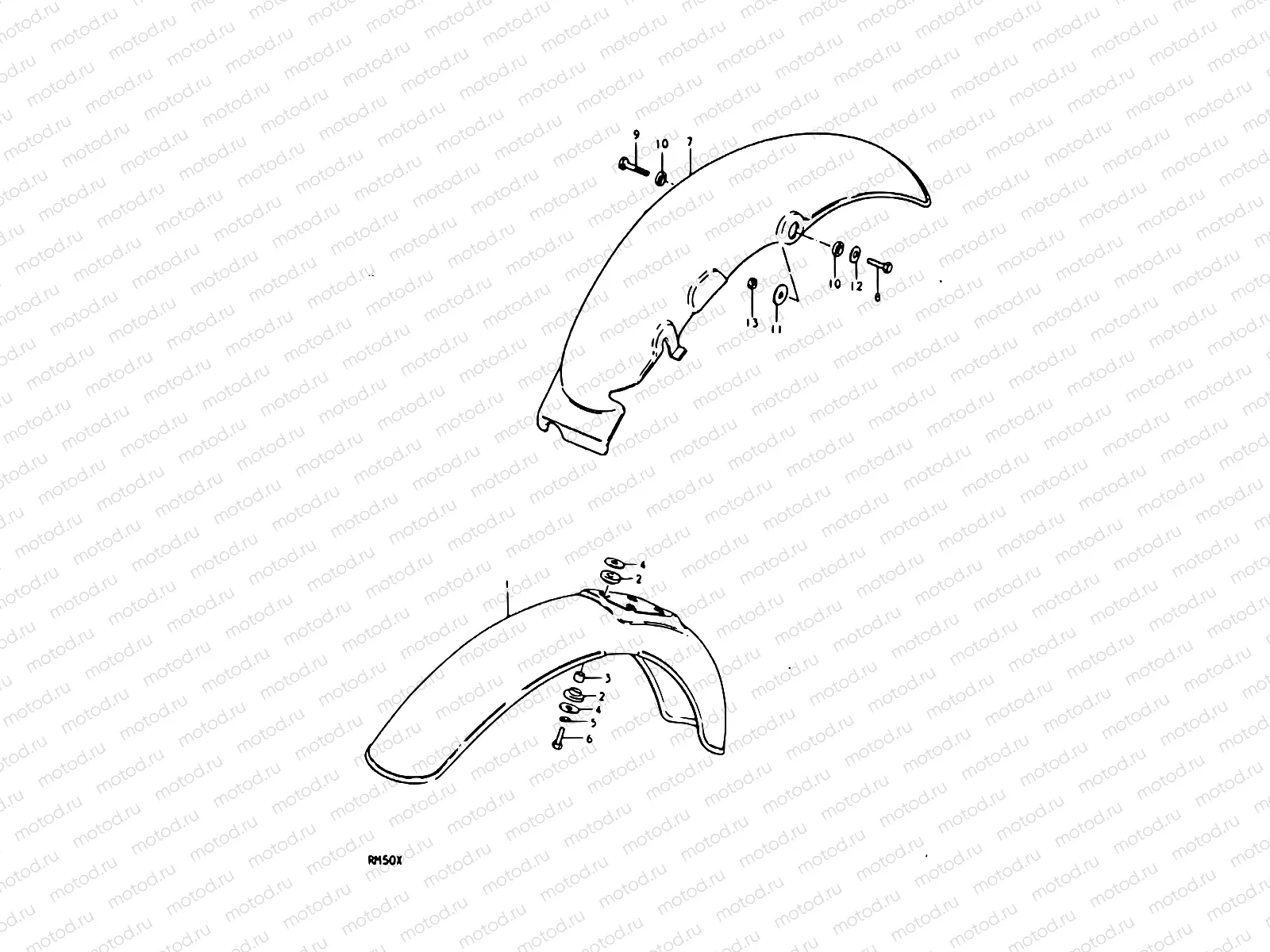 30 - FENDER (RM50C)