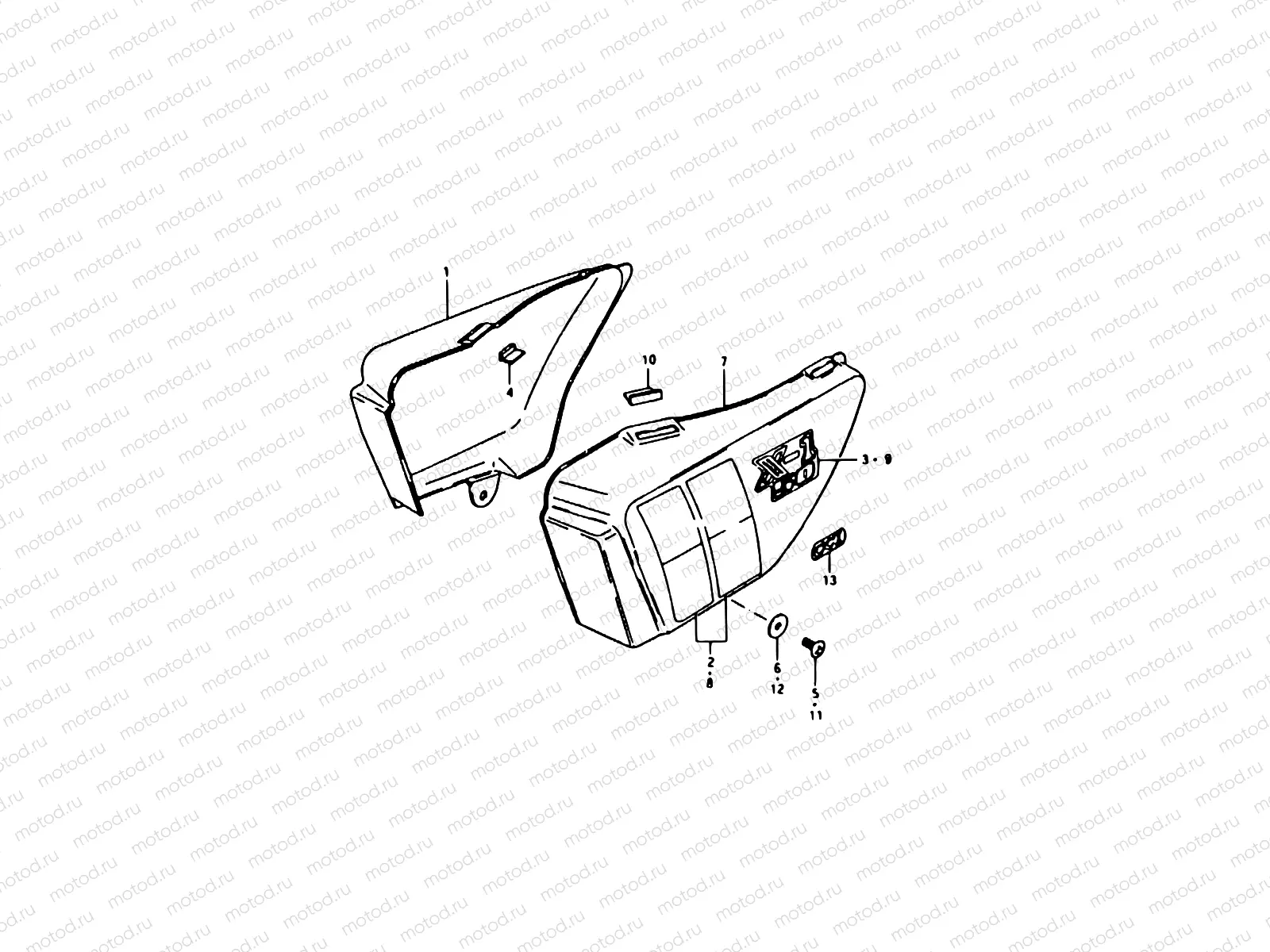 30 - FRAME COVER