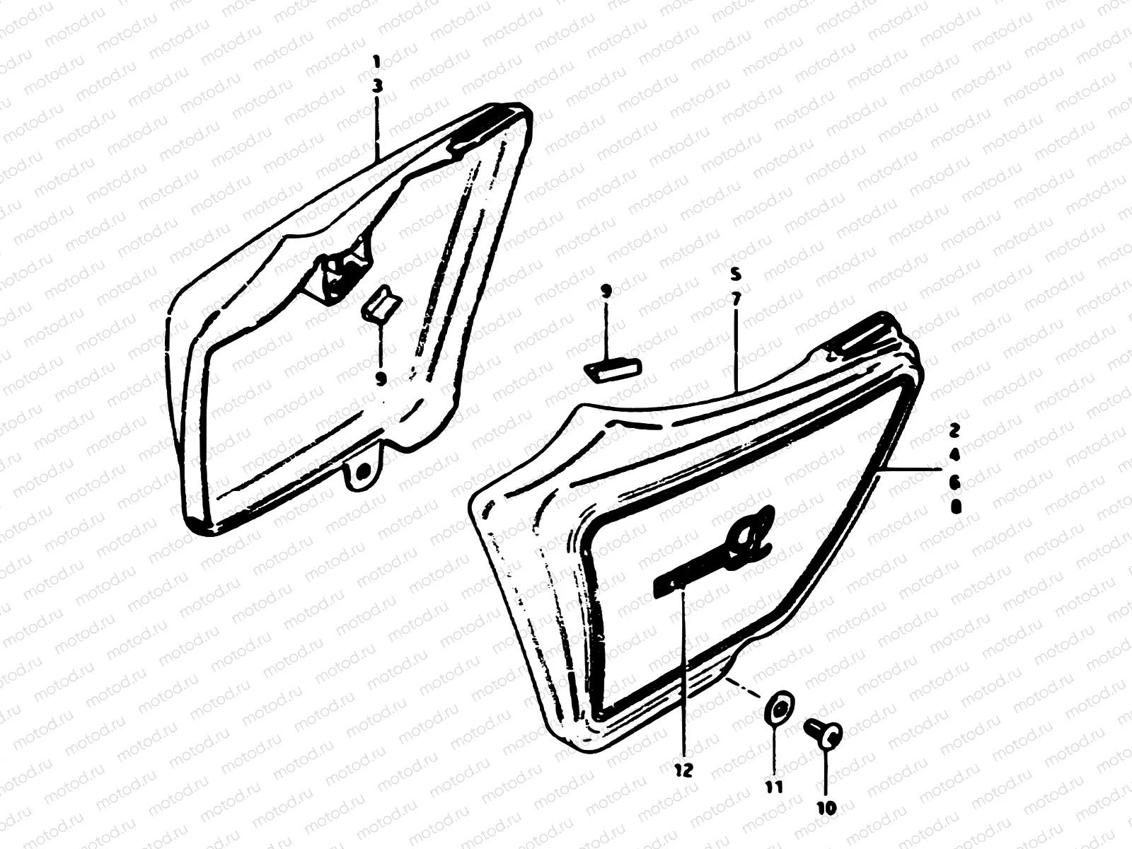 30 - FRAME COVER