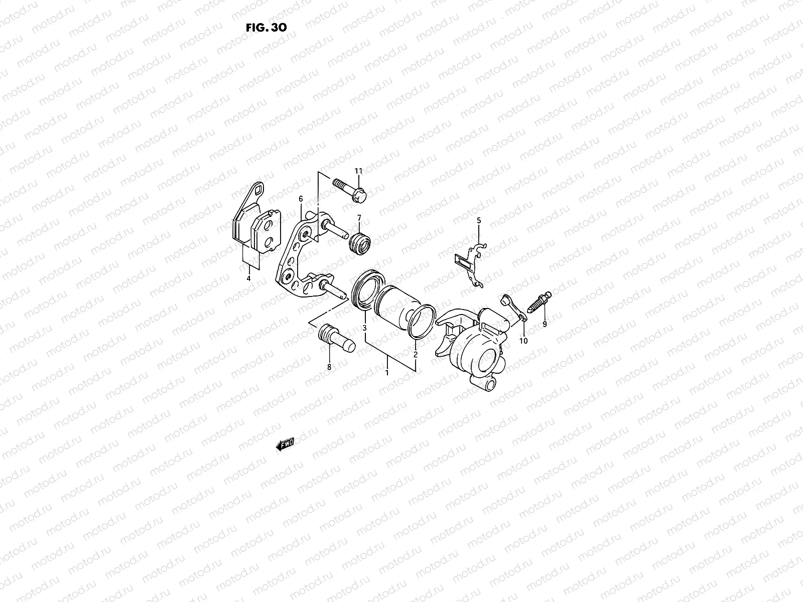 30 - FRONT CALIPER