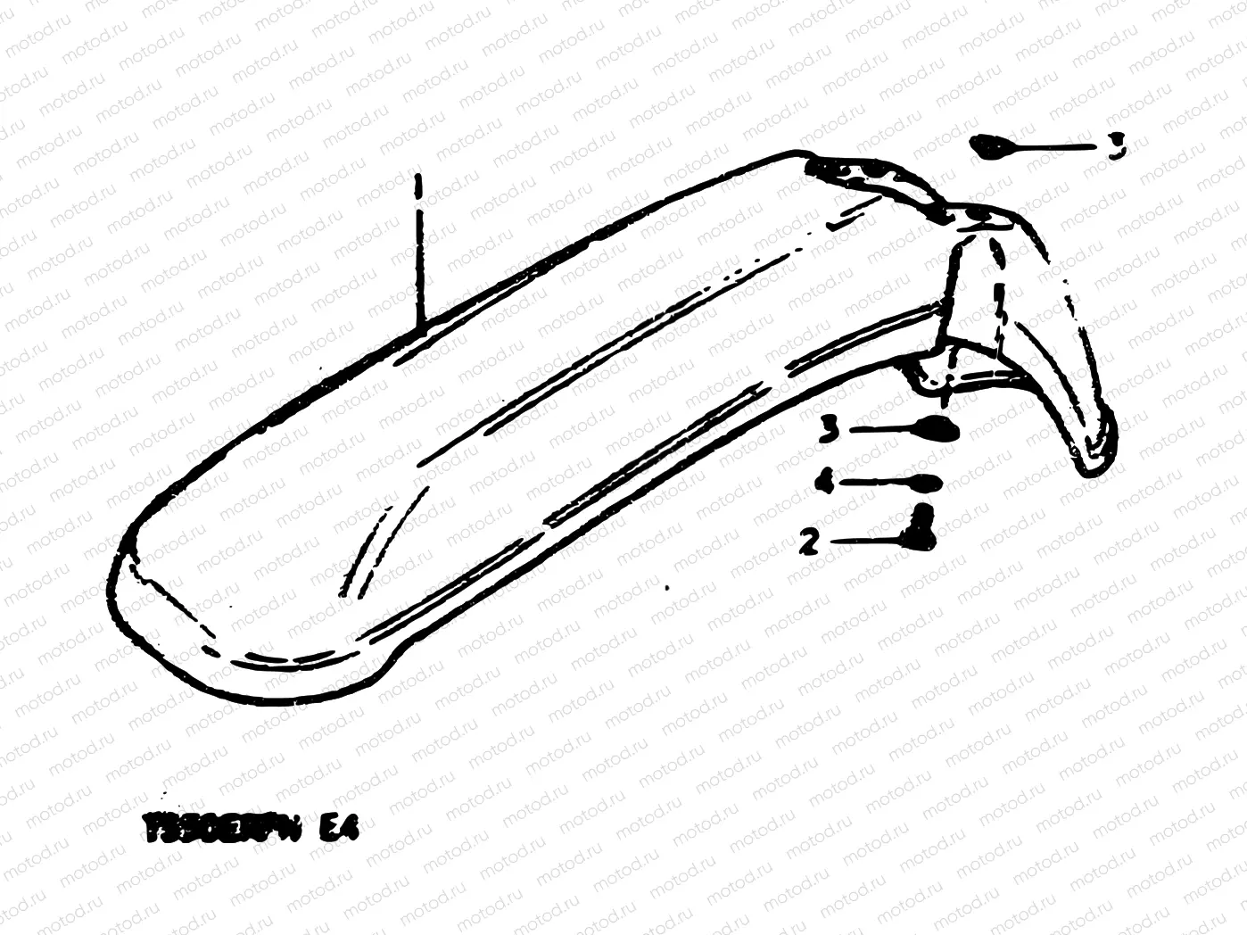 30 - FRONT FENDER