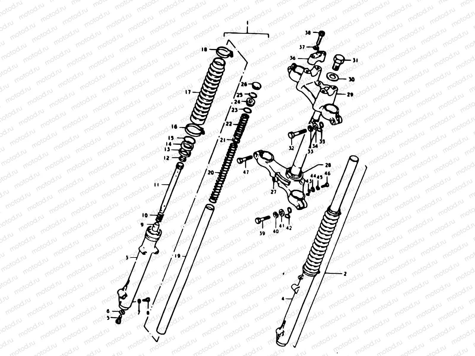 30 - FRONT FORK