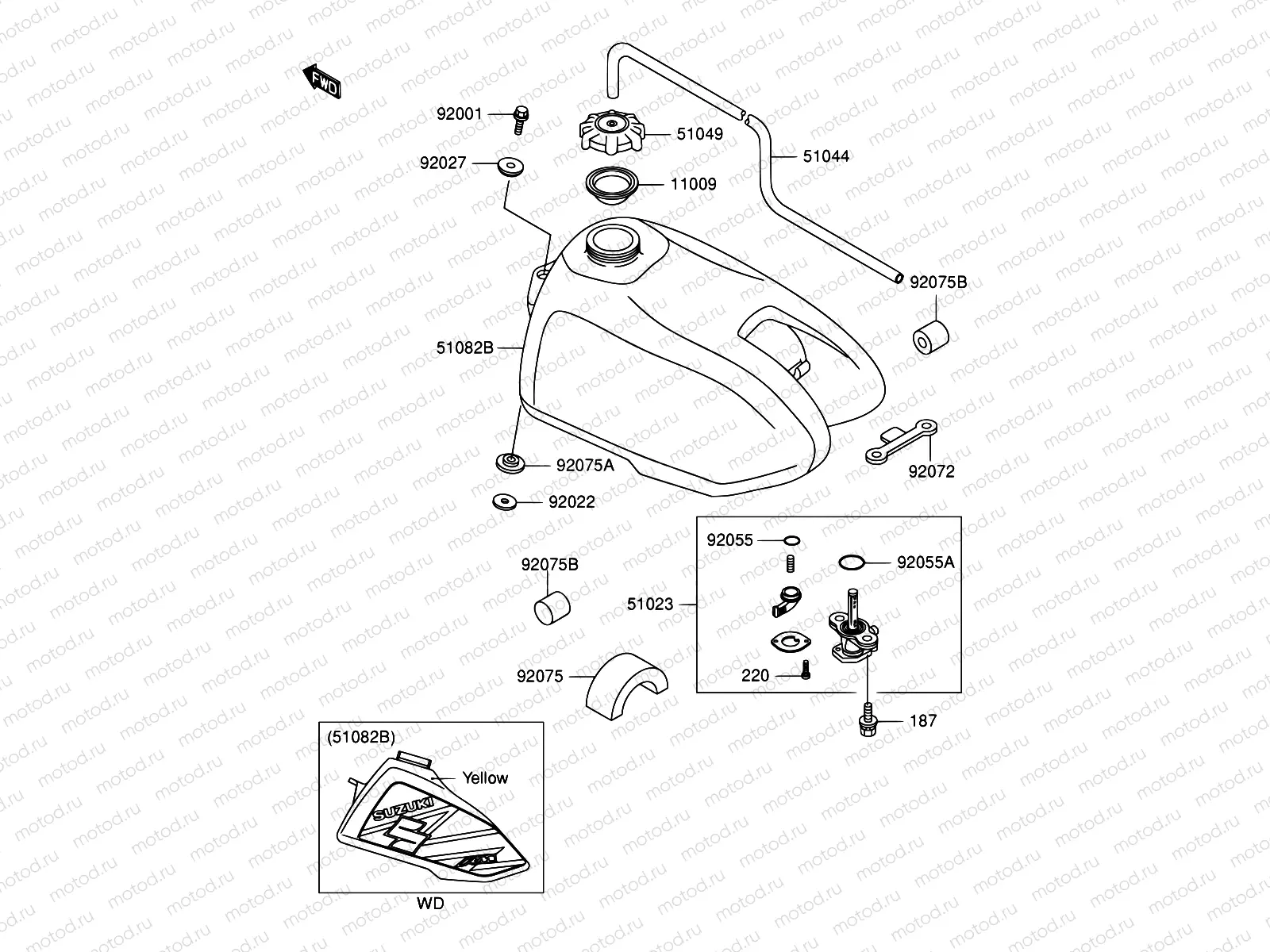 30 - FUEL TANK