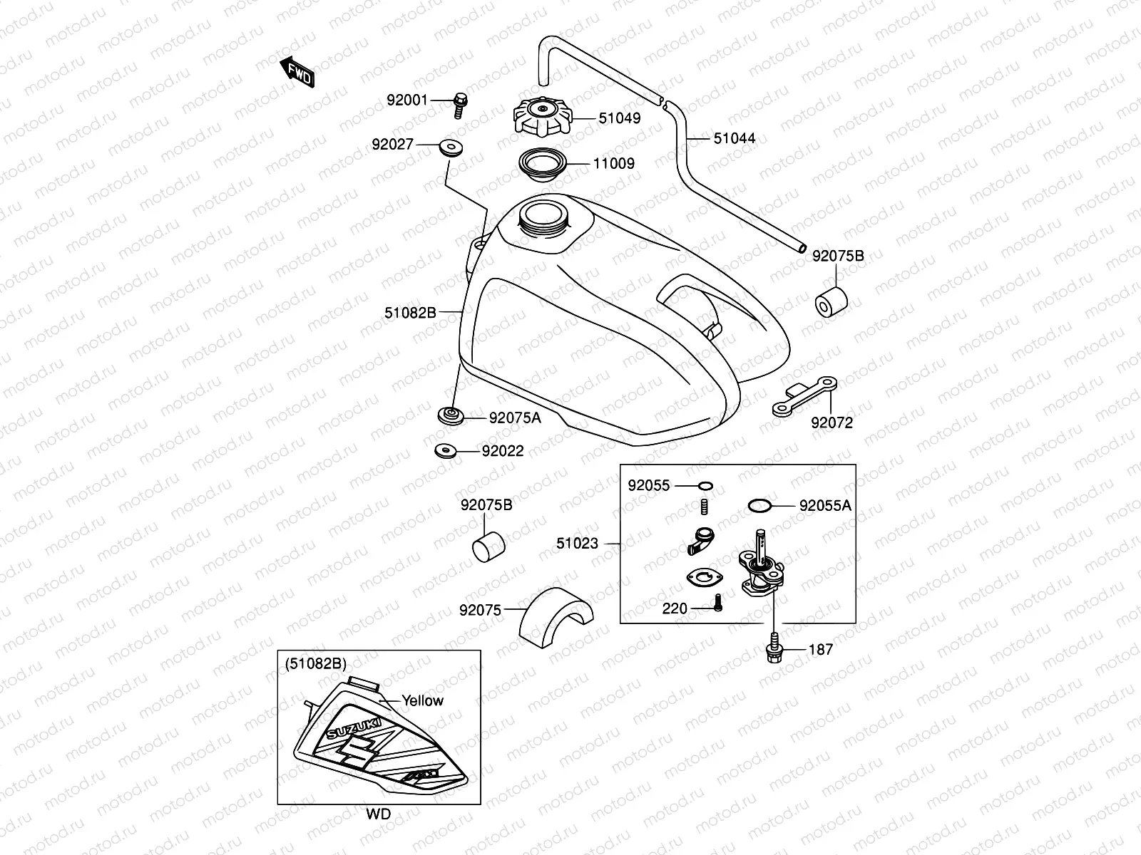 30 - FUEL TANK