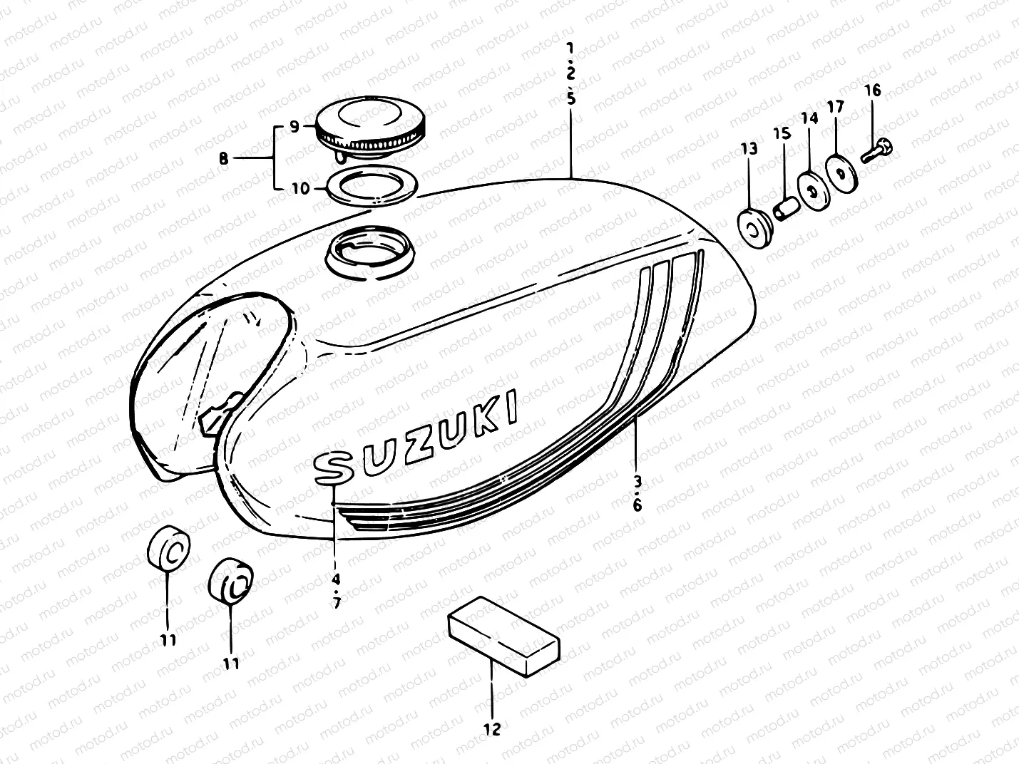 30 - FUEL TANK
