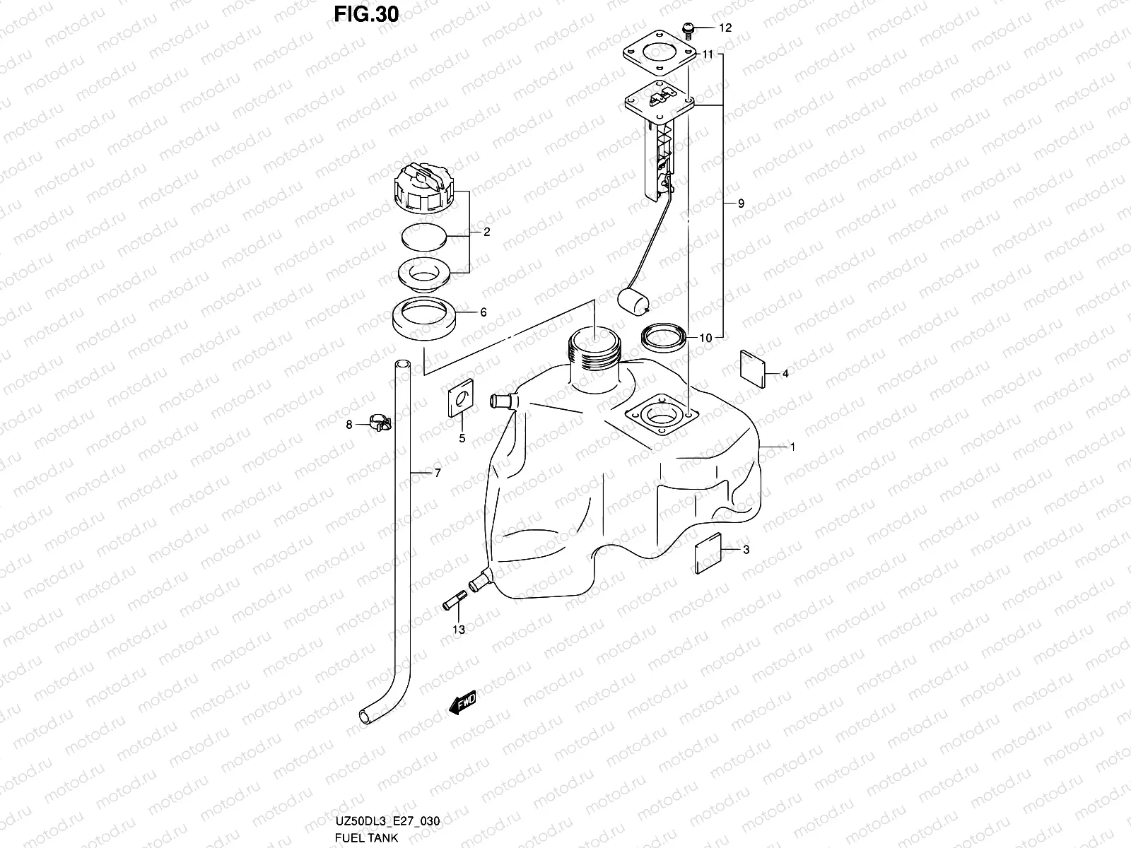 30 - FUEL TANK