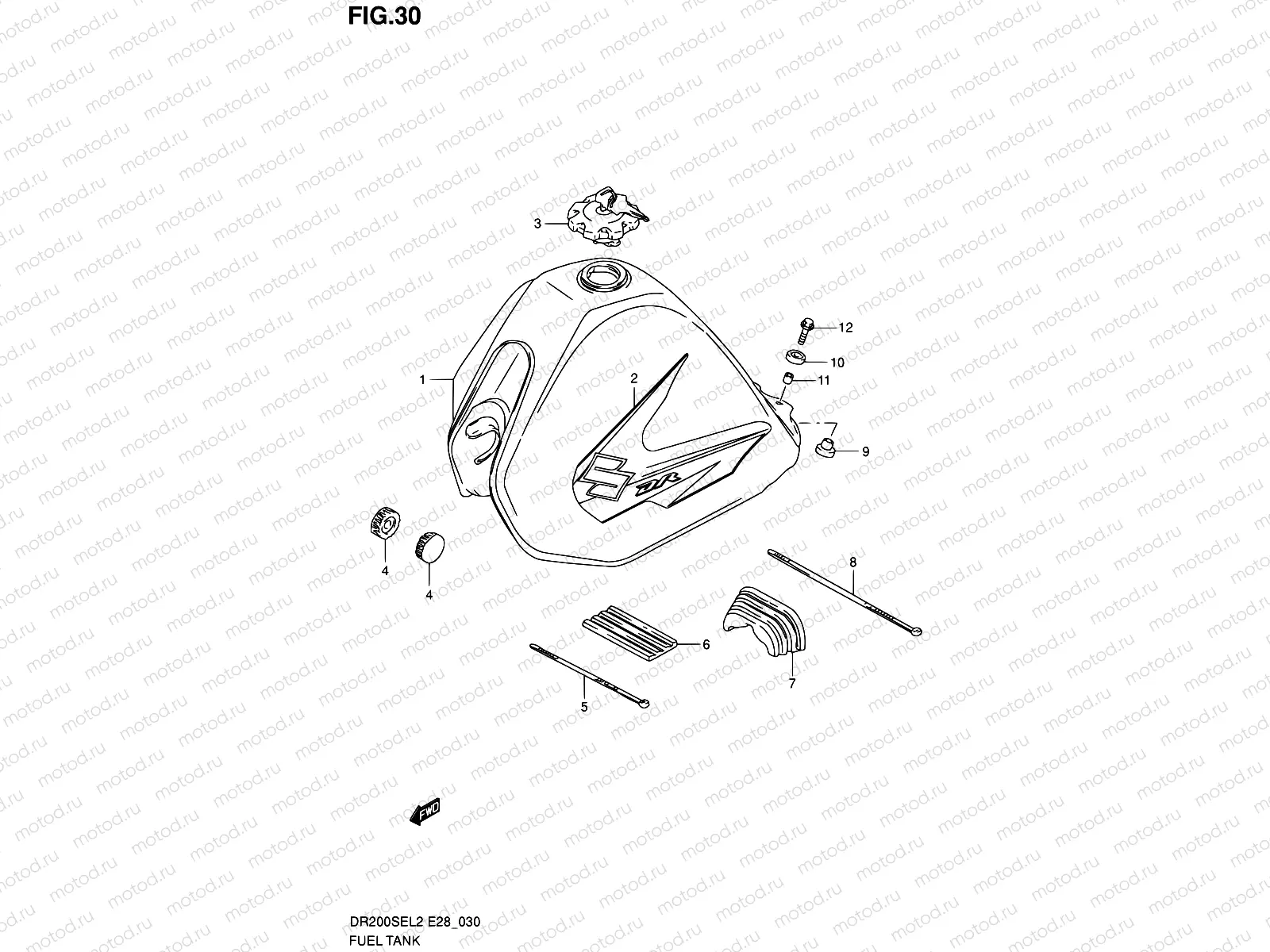 30 - FUEL TANK