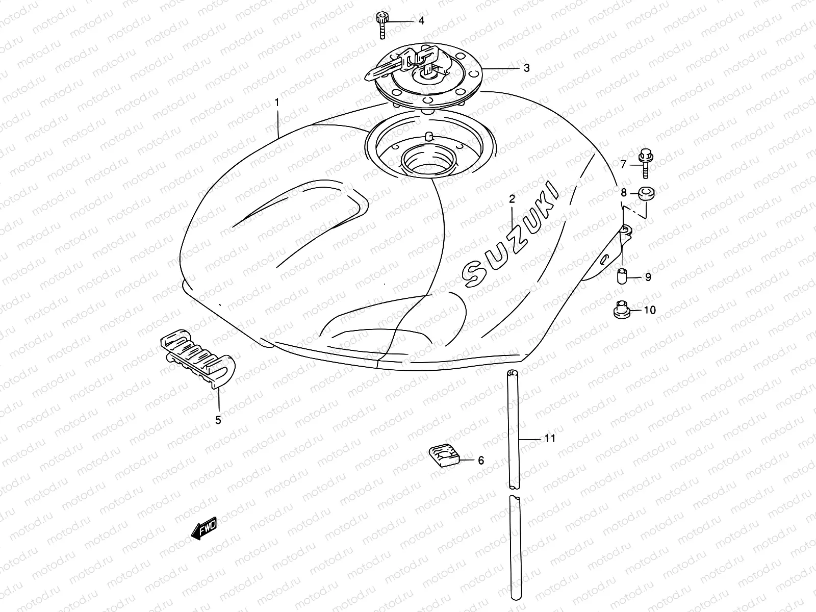 30 - FUEL TANK
