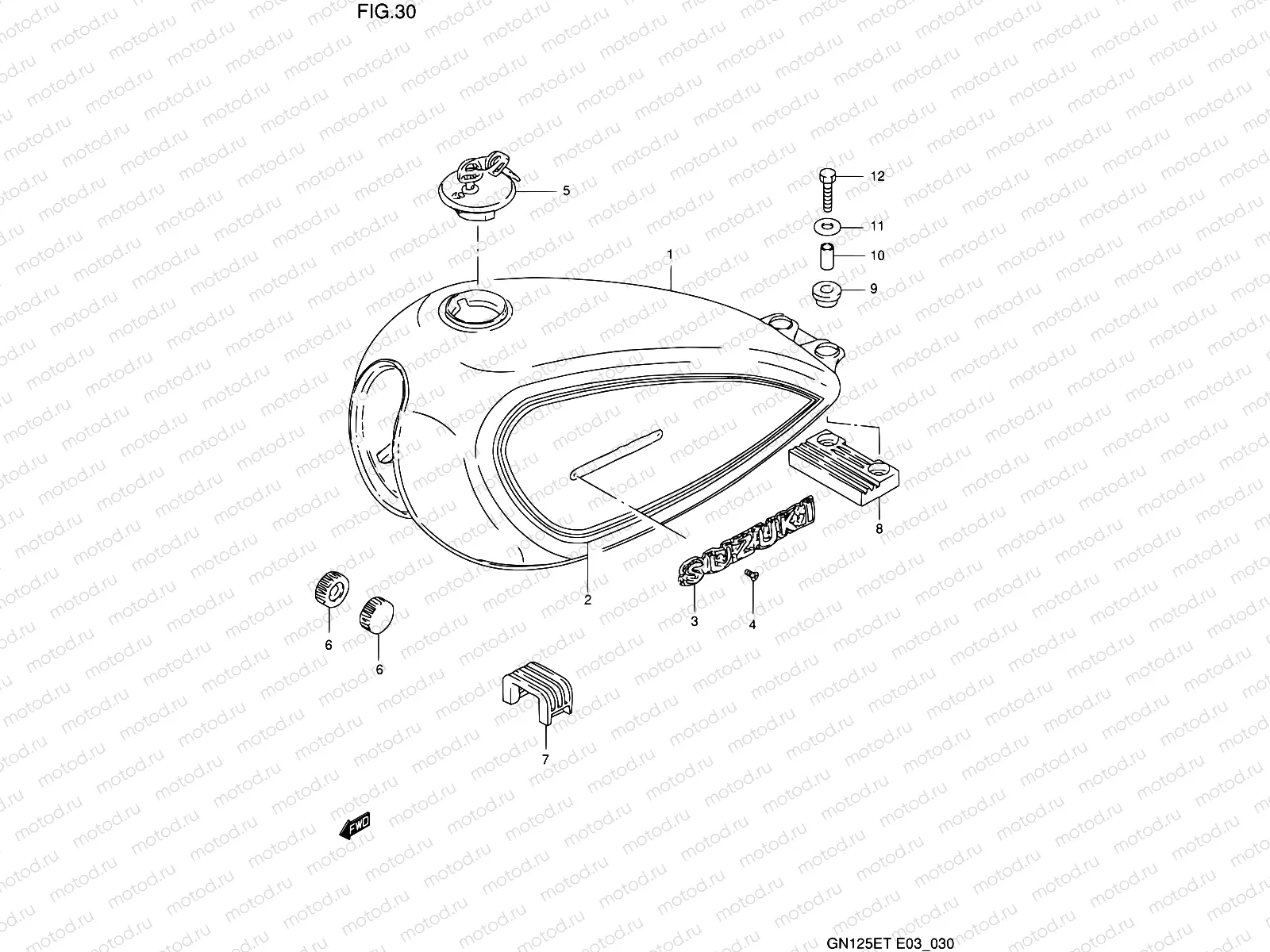 30 - FUEL TANK