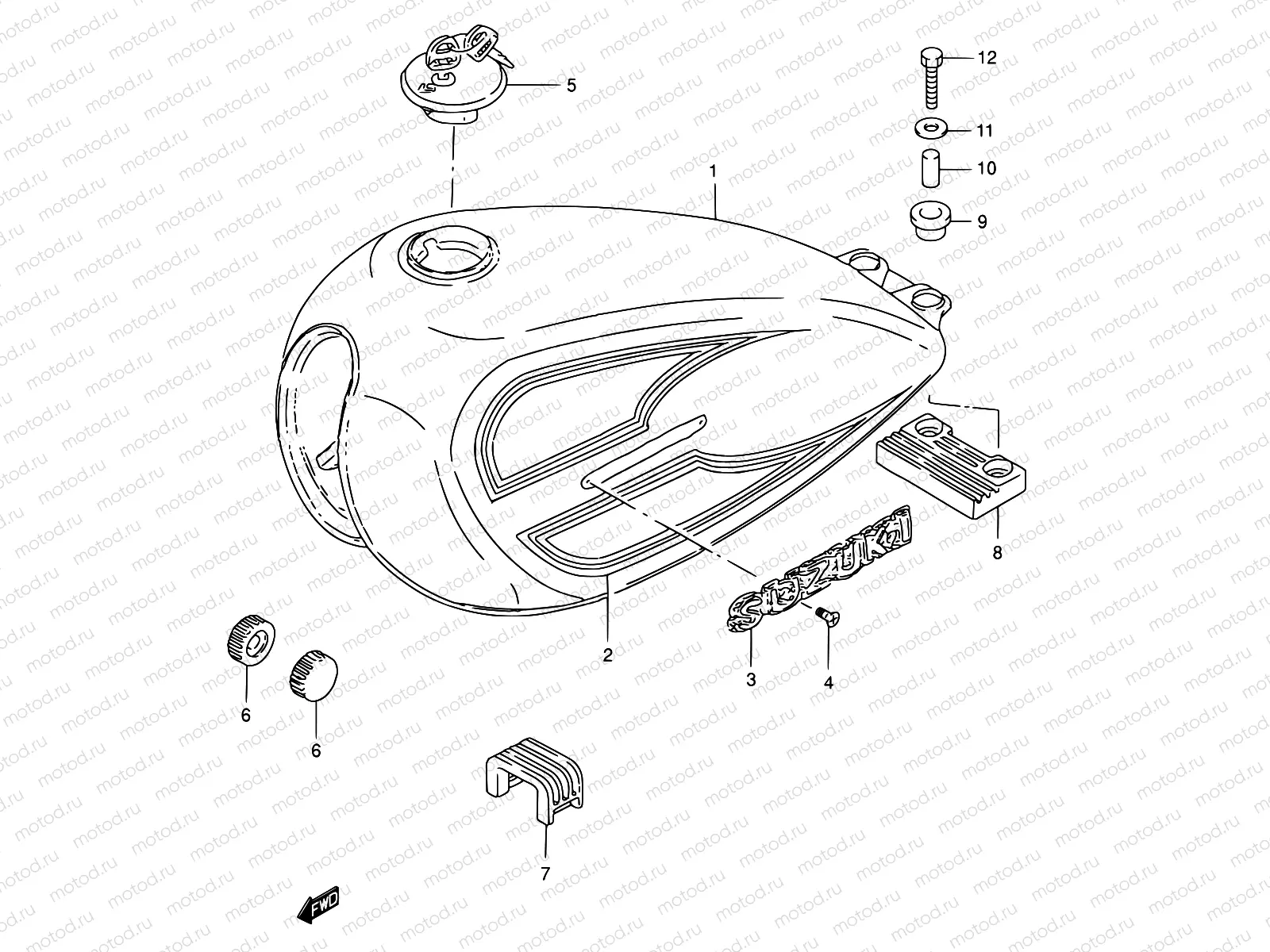 30 - FUEL TANK