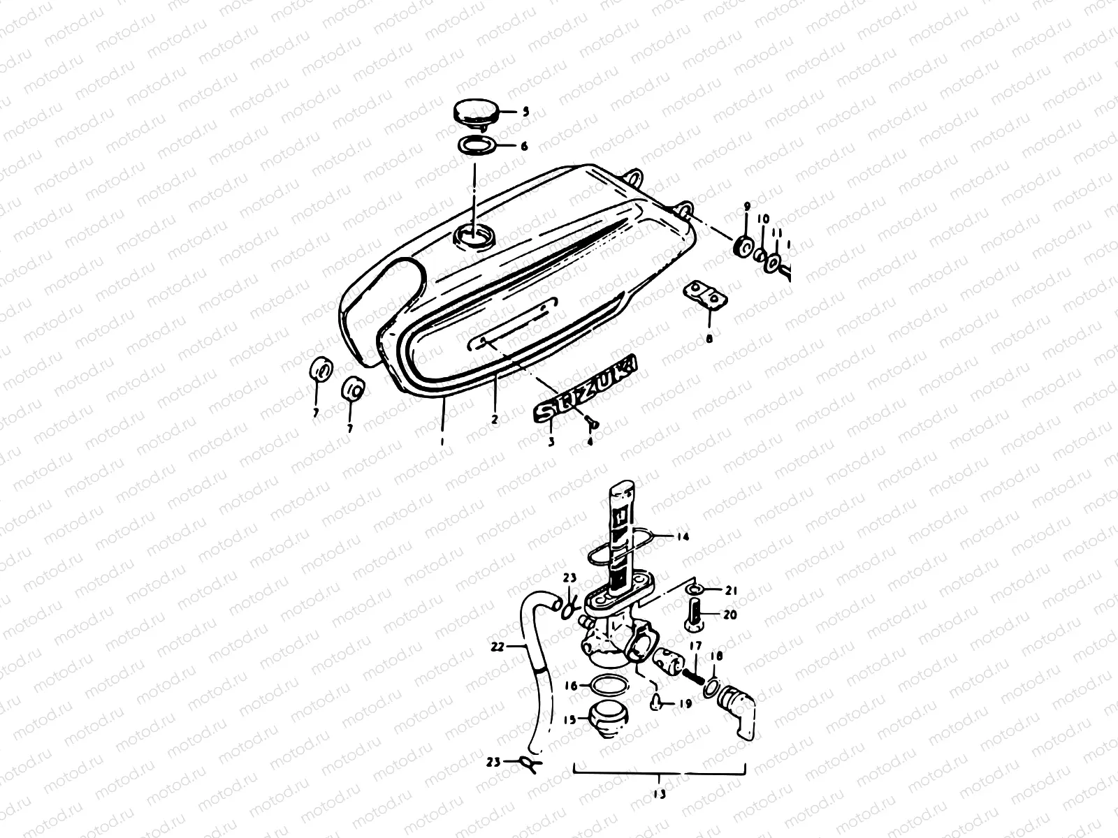 30 - FUEL TANK (A100N)