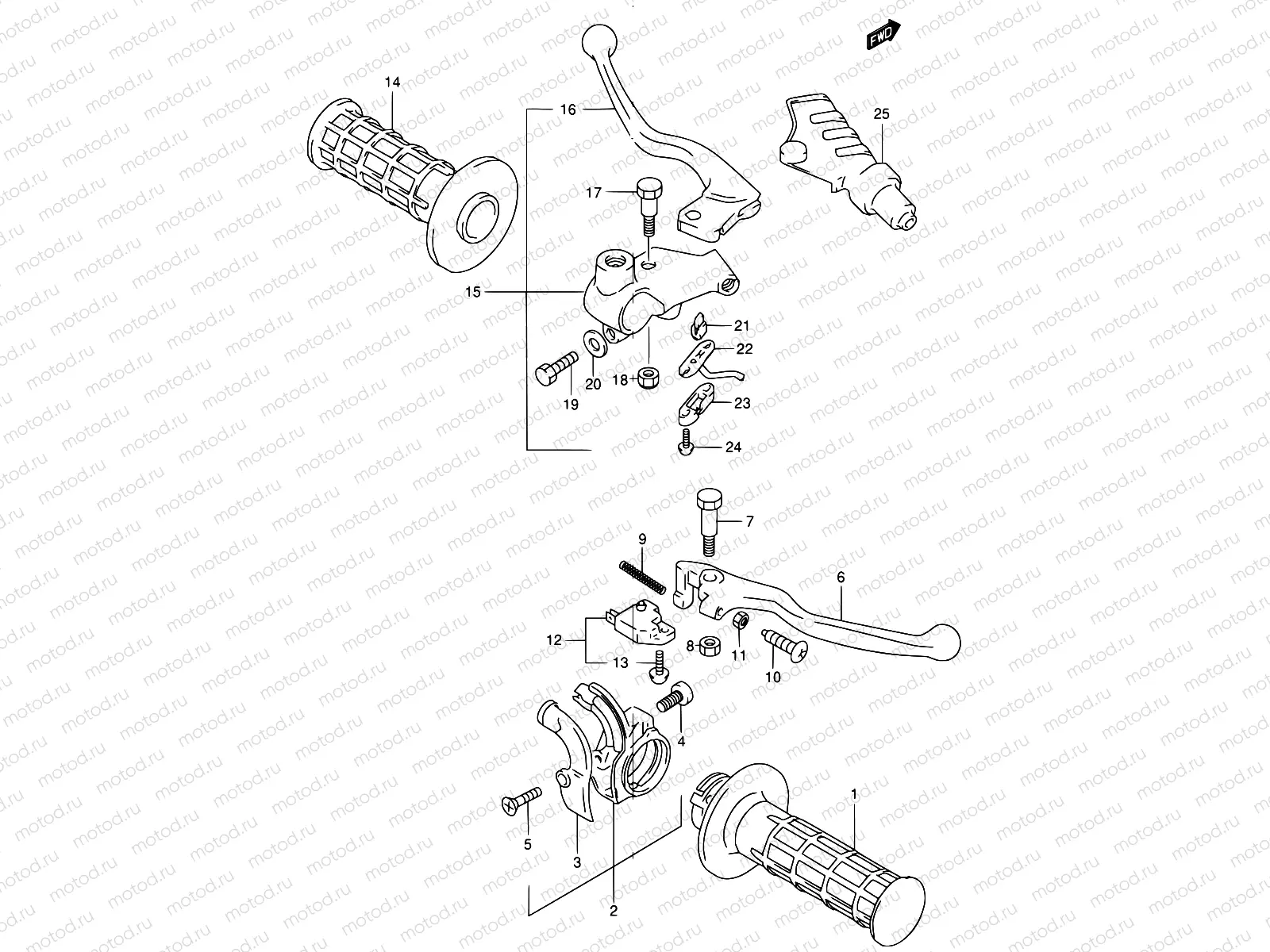 30 - HANDLE LEVER