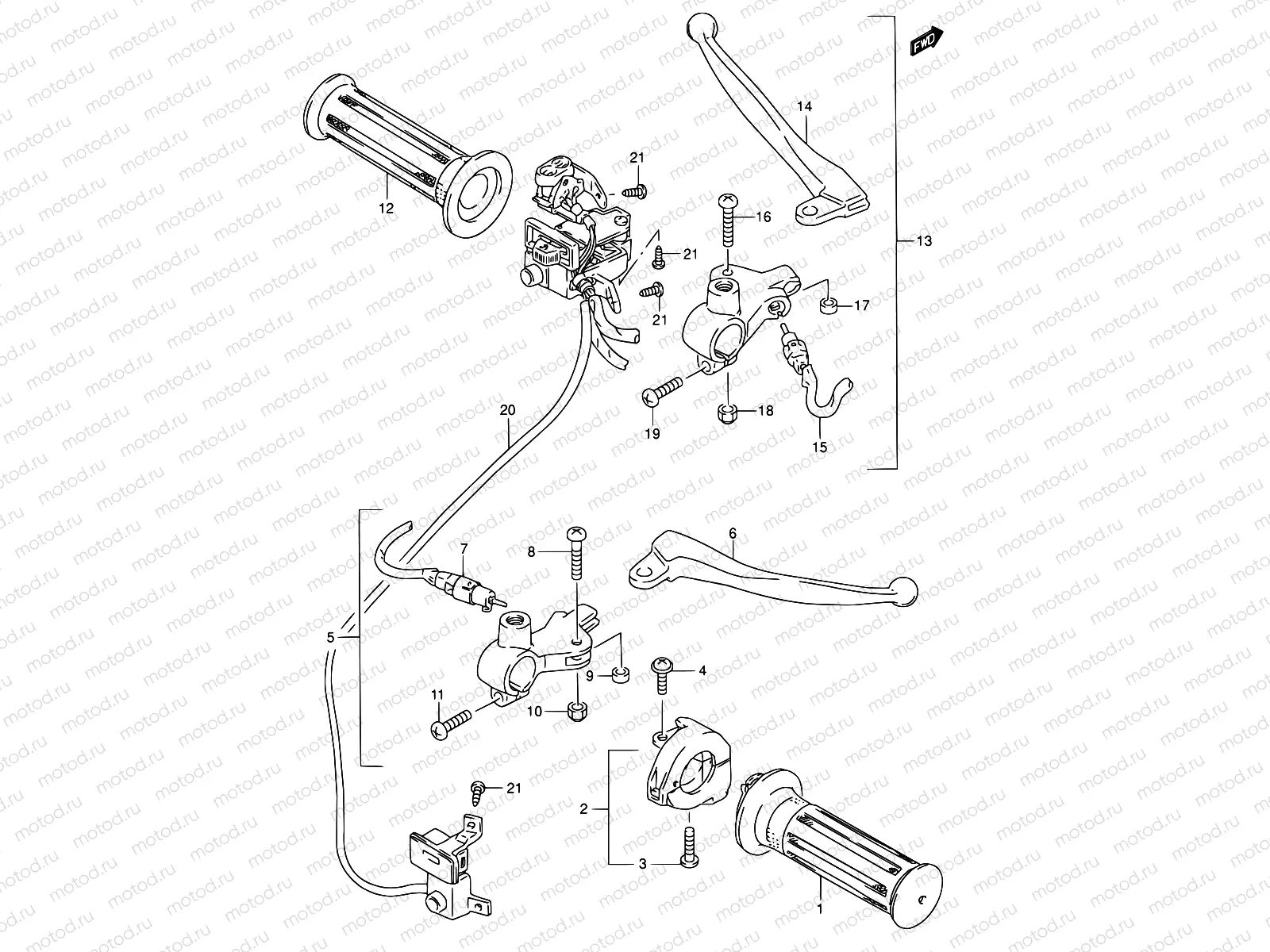 30 - HANDLE SWITCH