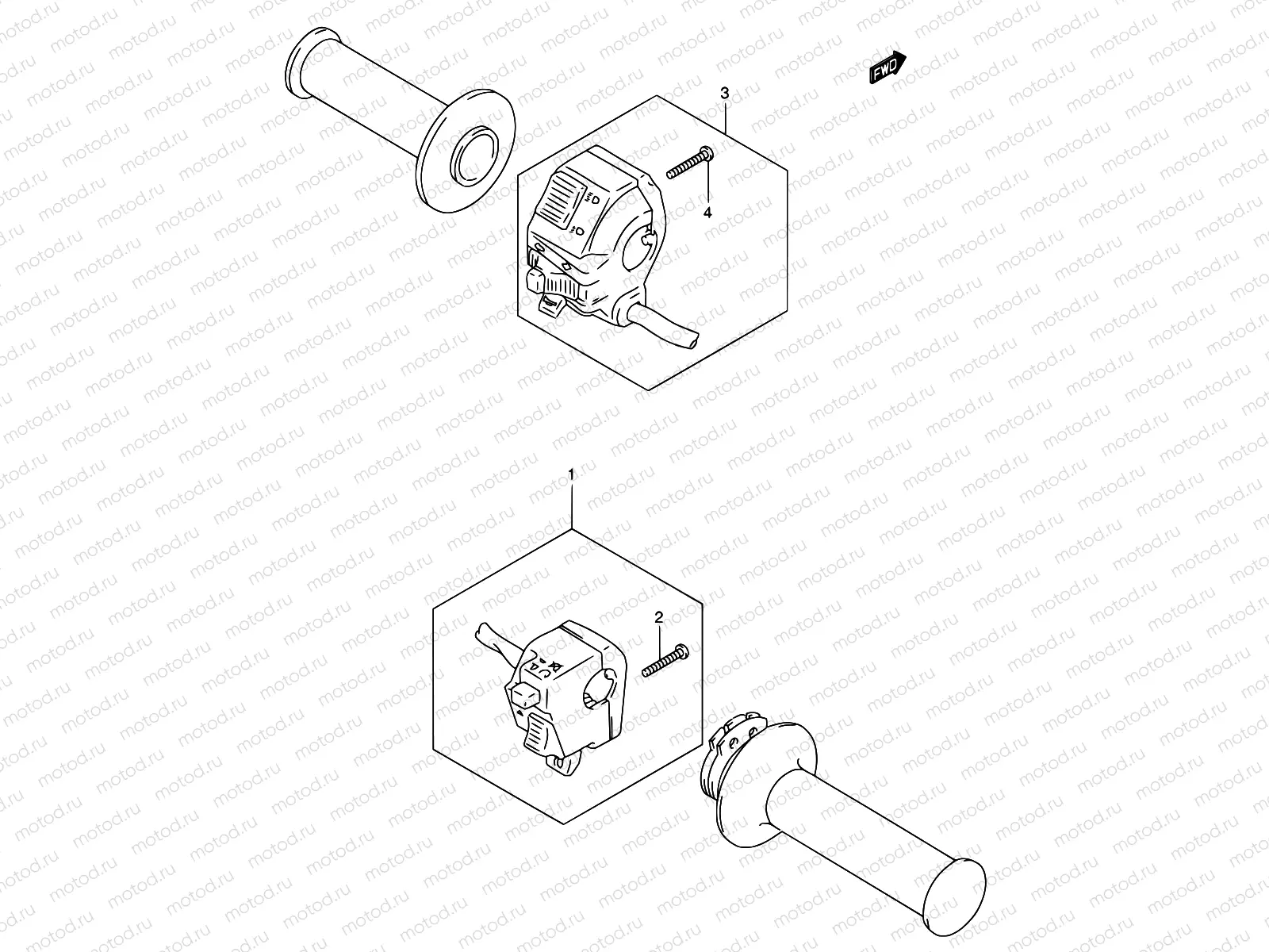 30 - HANDLE SWITCH
