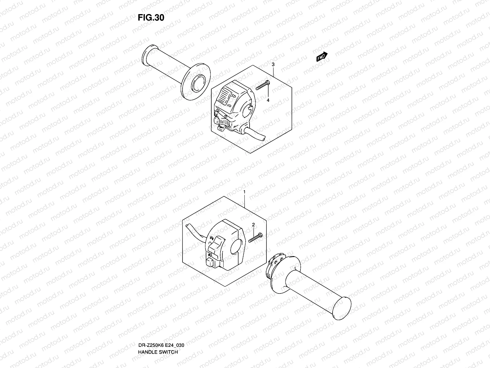 30 - HANDLE SWITCH
