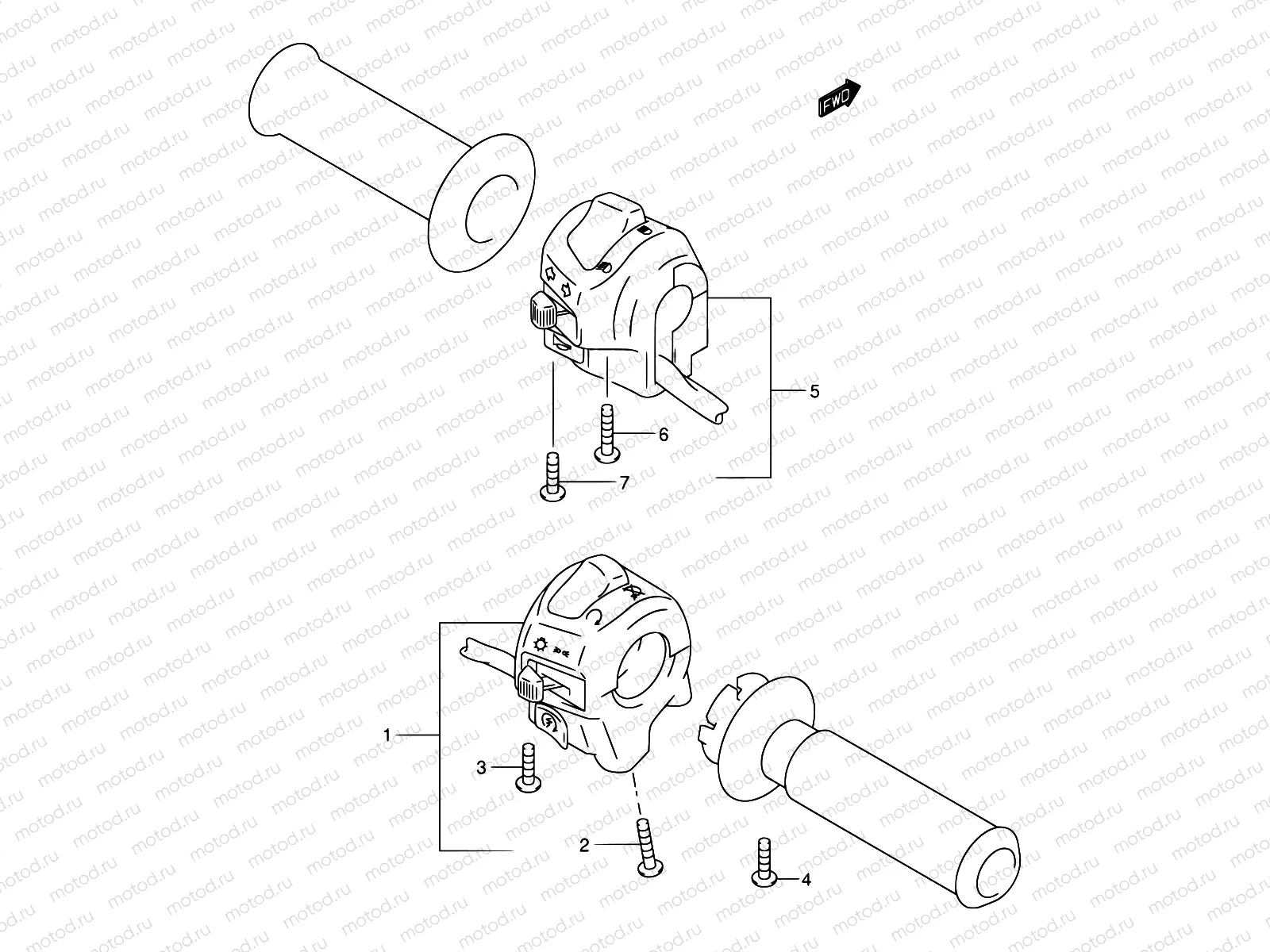 30 - HANDLE SWITCH