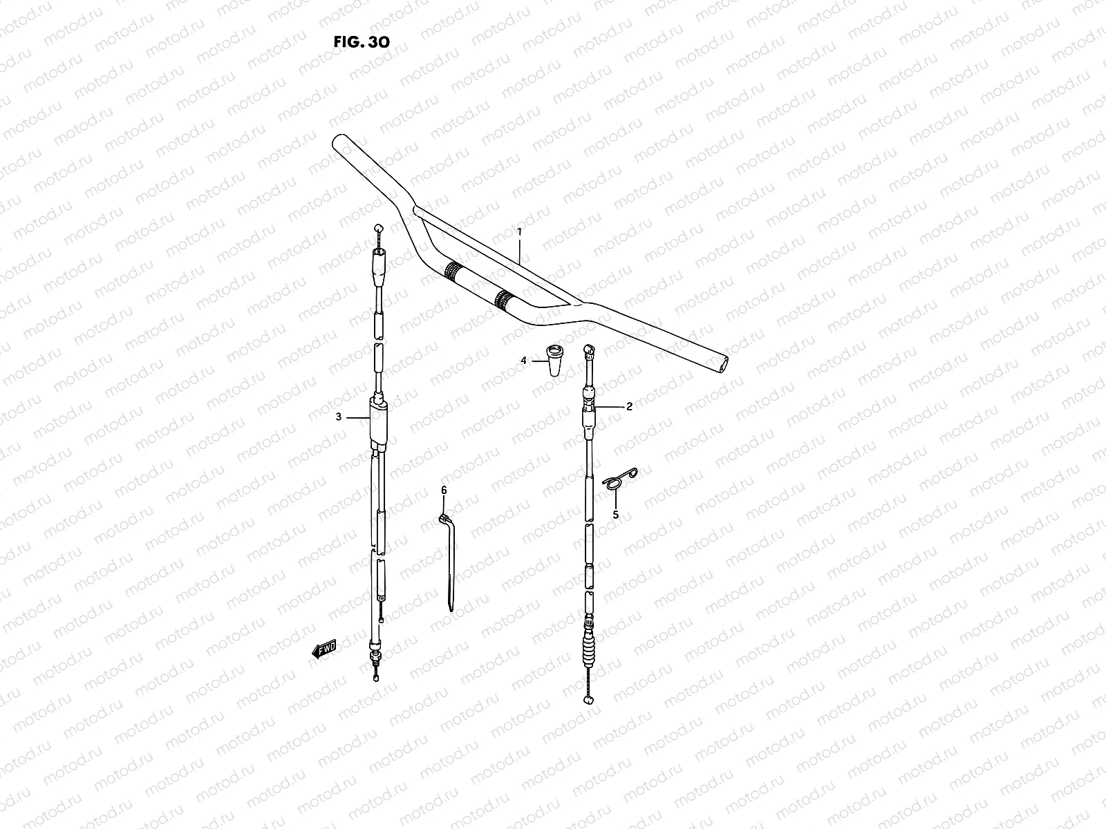 30 - HANDLEBAR
