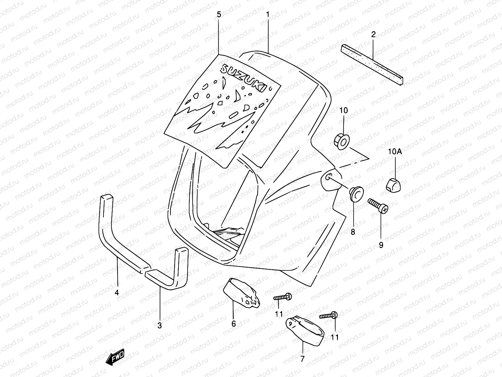 30 - HEADLAMP HOUSING