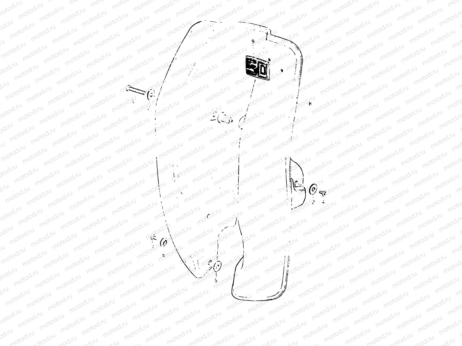 30 - LEG SHIELD