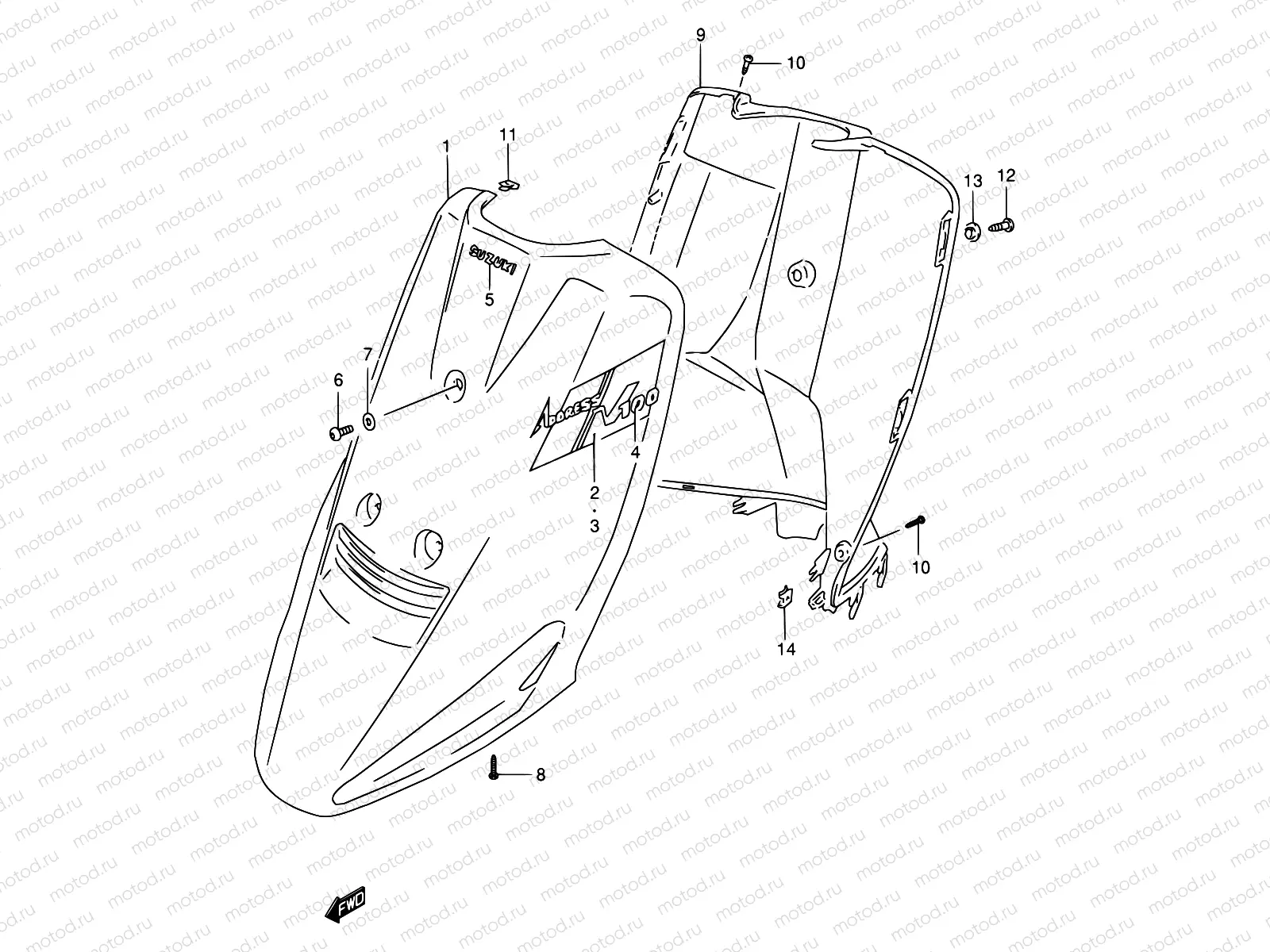 30 - LEG SHIELD (MODEL M/P)