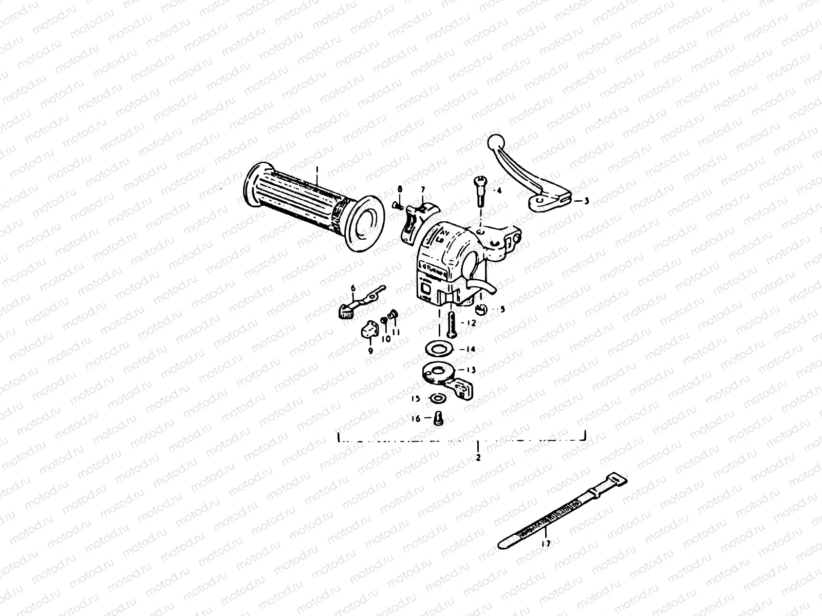 30 - LH HANDLE SWITCH