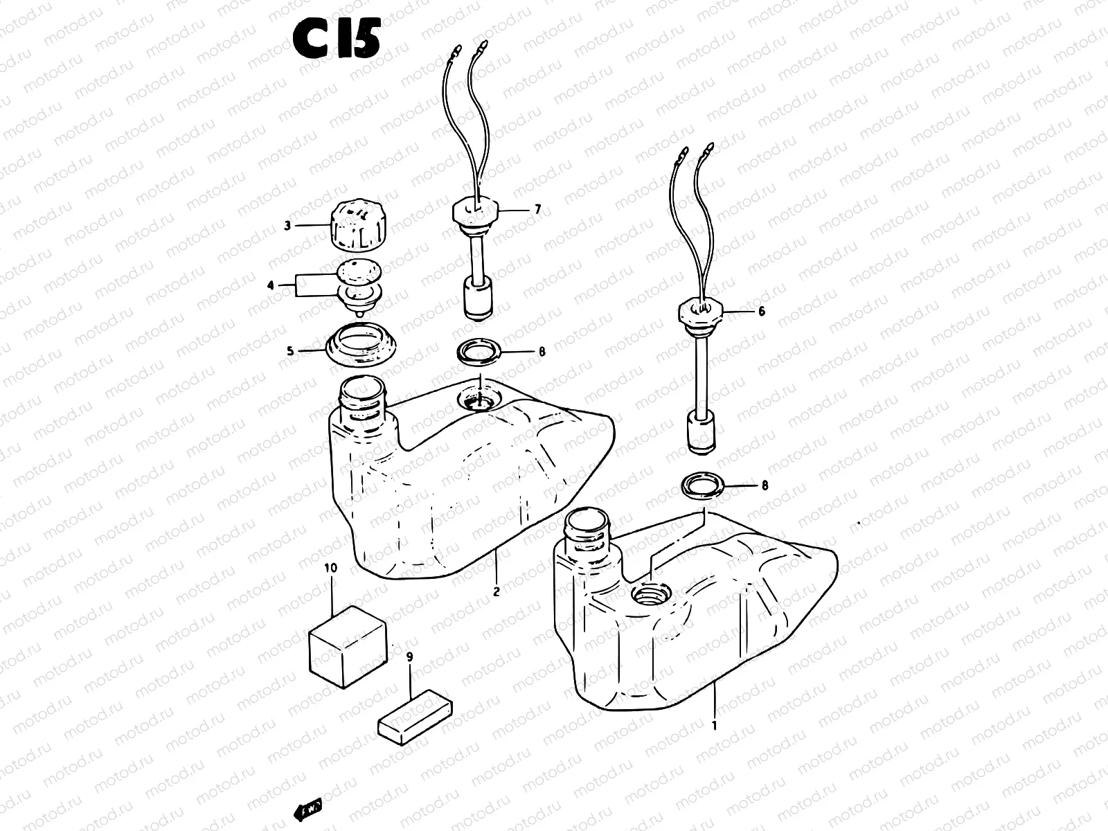30 - OIL TANK