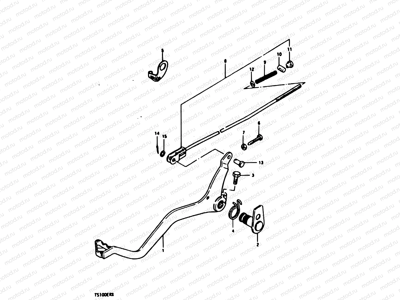 30 - REAR BRAKE