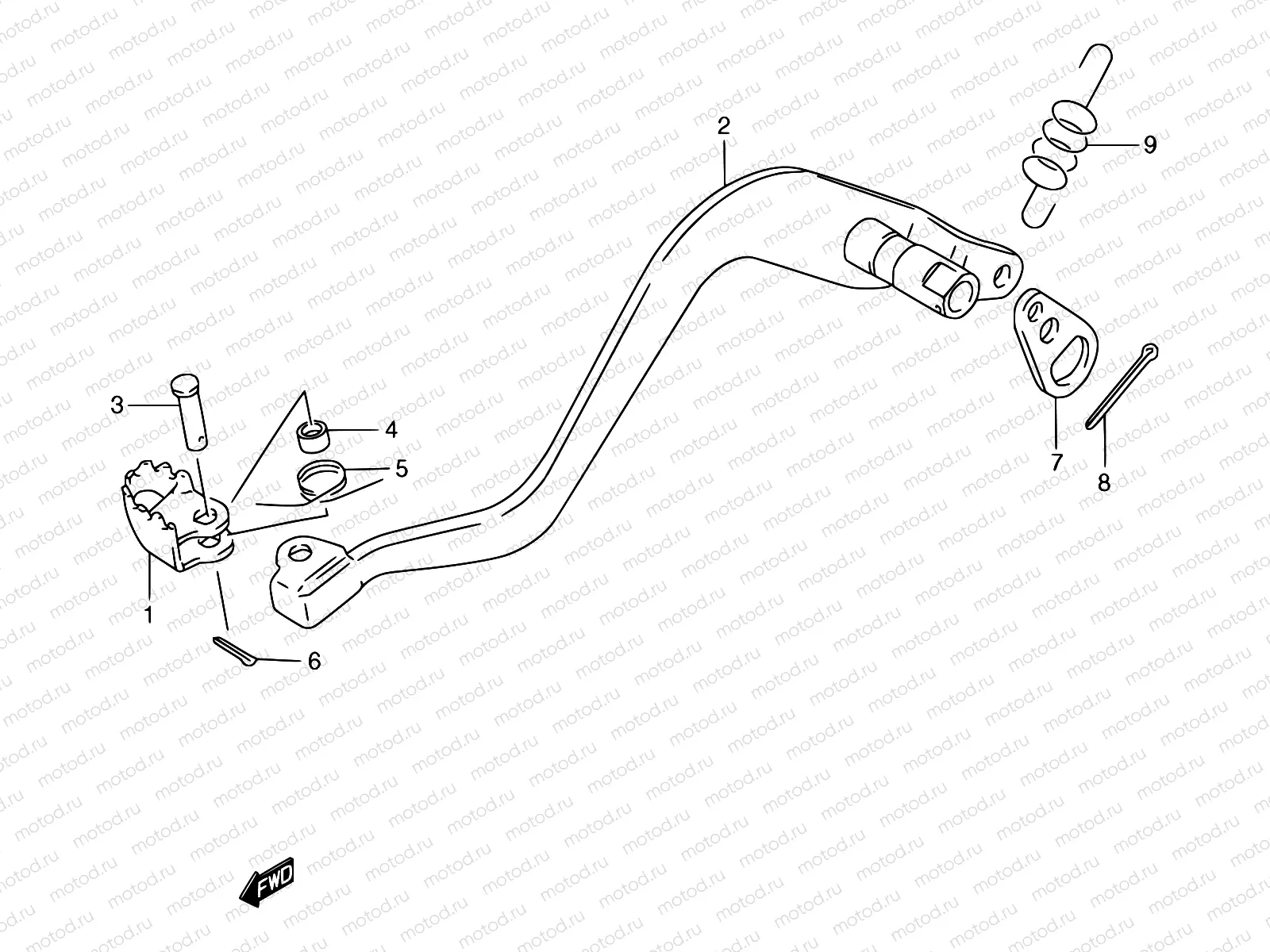 30 - REAR BRAKE