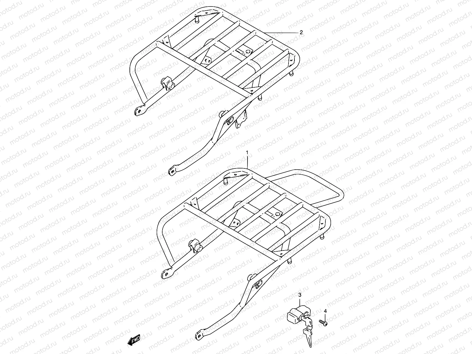 30 - REAR CARRIER