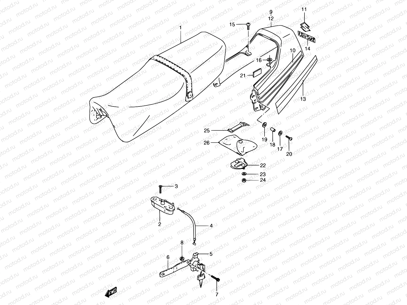 30 - SEAT (MODEL F/H)